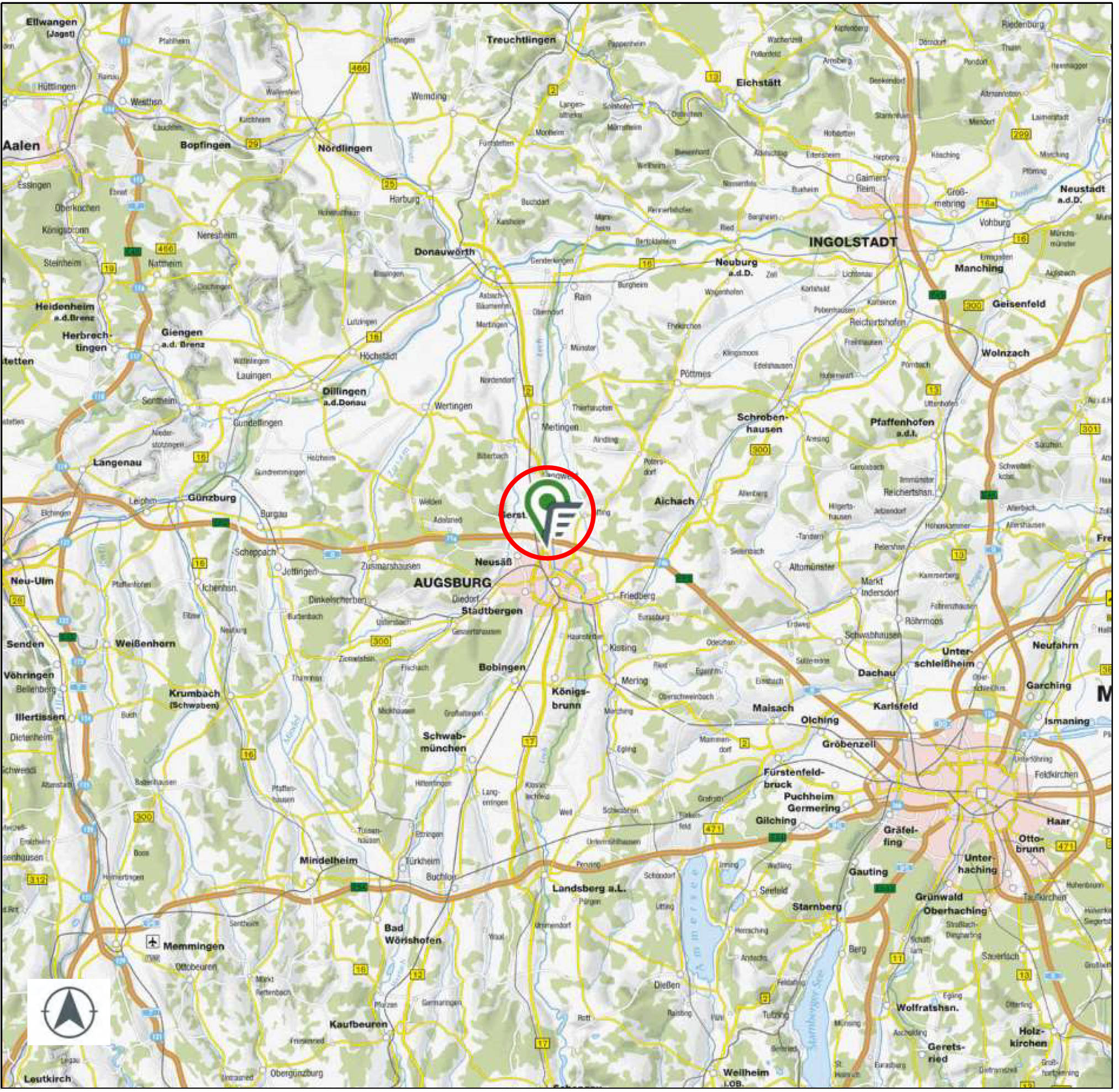 Wohn-/Geschäftshaus in Augsburger Straße 173, 86368 Gersthofen - Bild 5