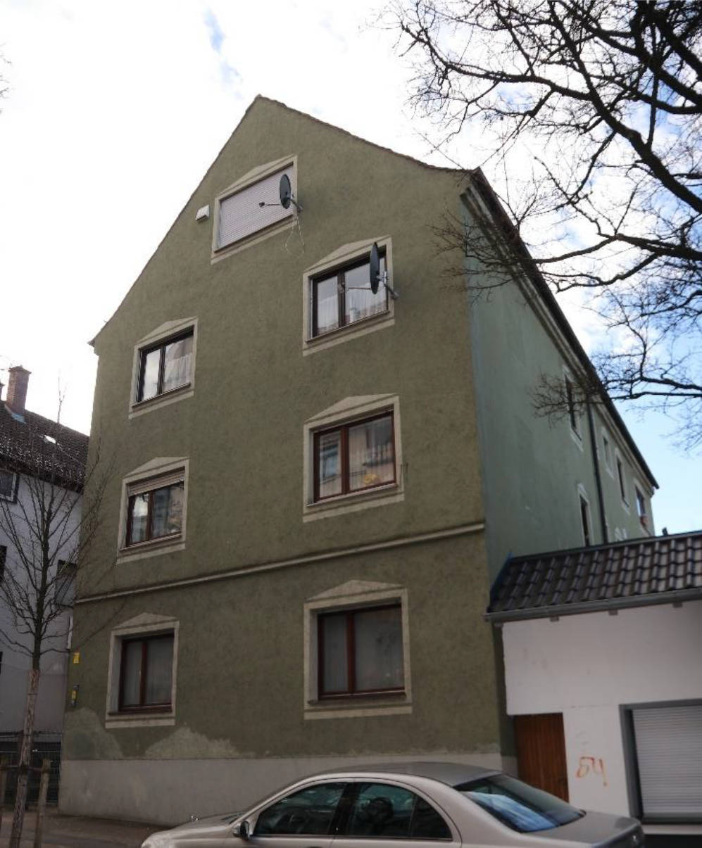 Eigentumswohnung (1 bis 2 Zimmer) in Mittelstraße  3 1/2, 86153 Augsburg, Oberhausen Süd