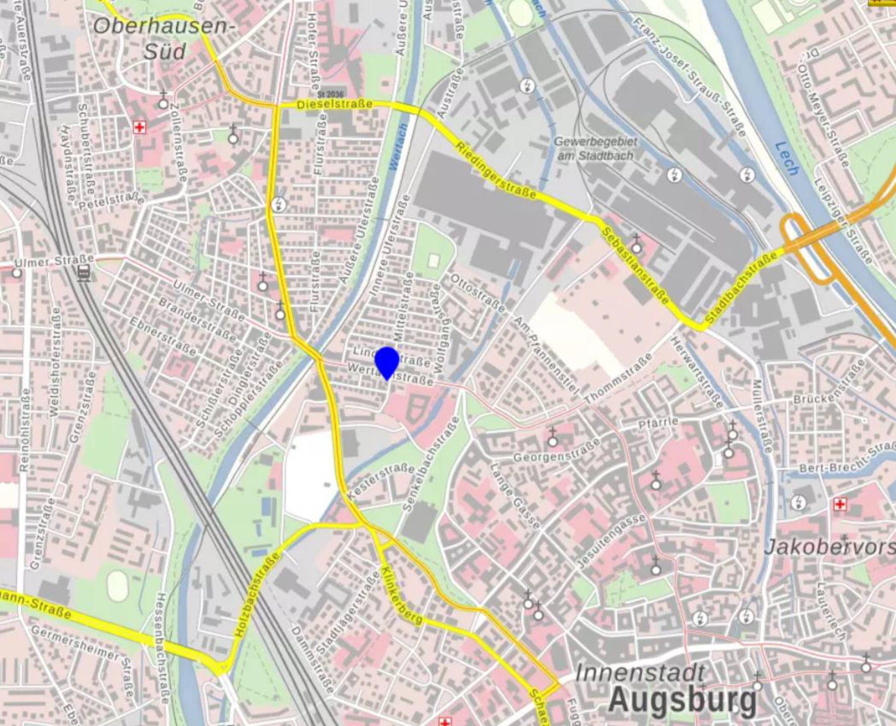 bayern K0097/2024 Mittelstraße  3 1/2, 86153 Augsburg, Oberhausen Süd 7