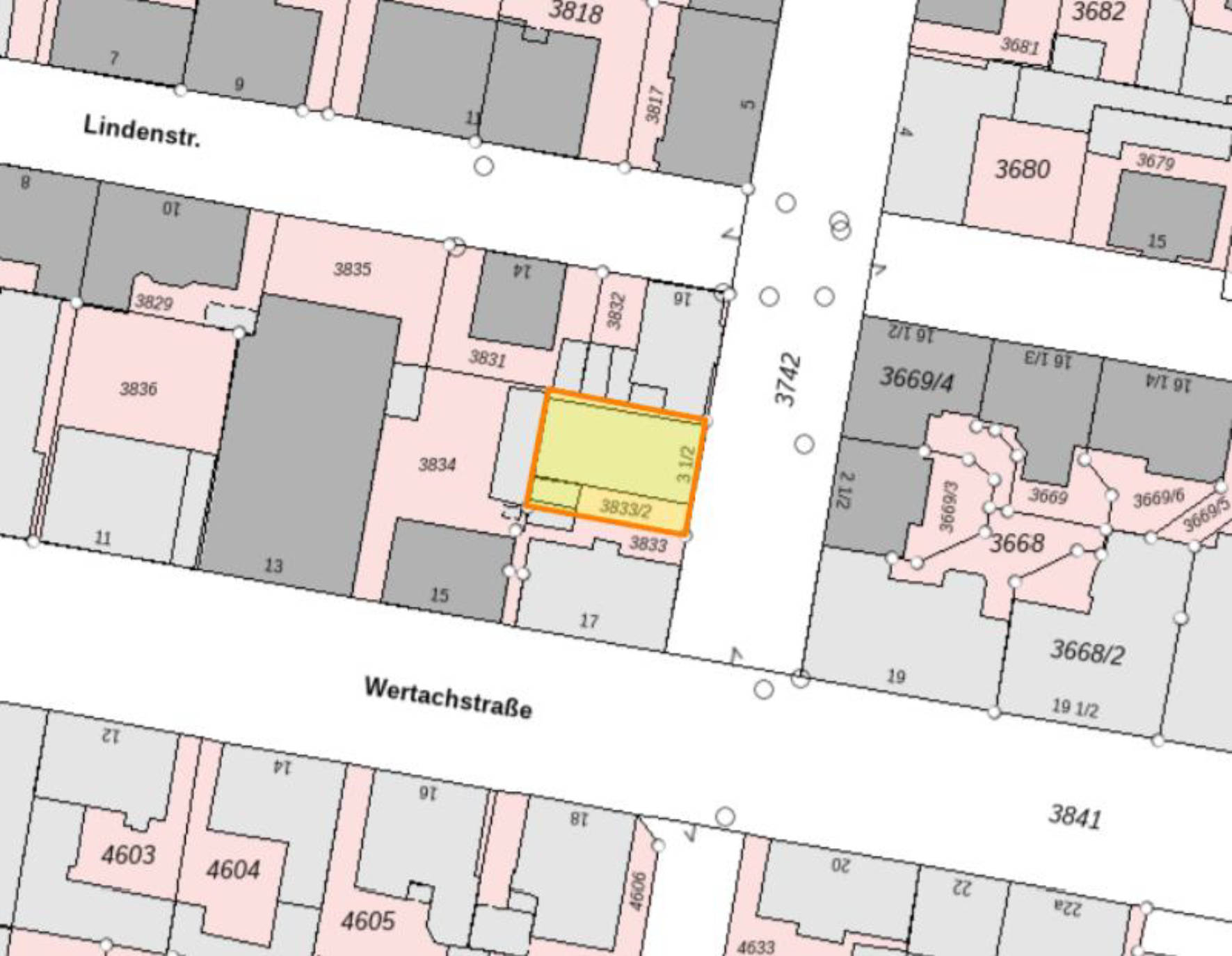 Eigentumswohnung (1 bis 2 Zimmer) in Mittelstraße  3 1/2, 86153 Augsburg, Oberhausen Süd - Bild 4