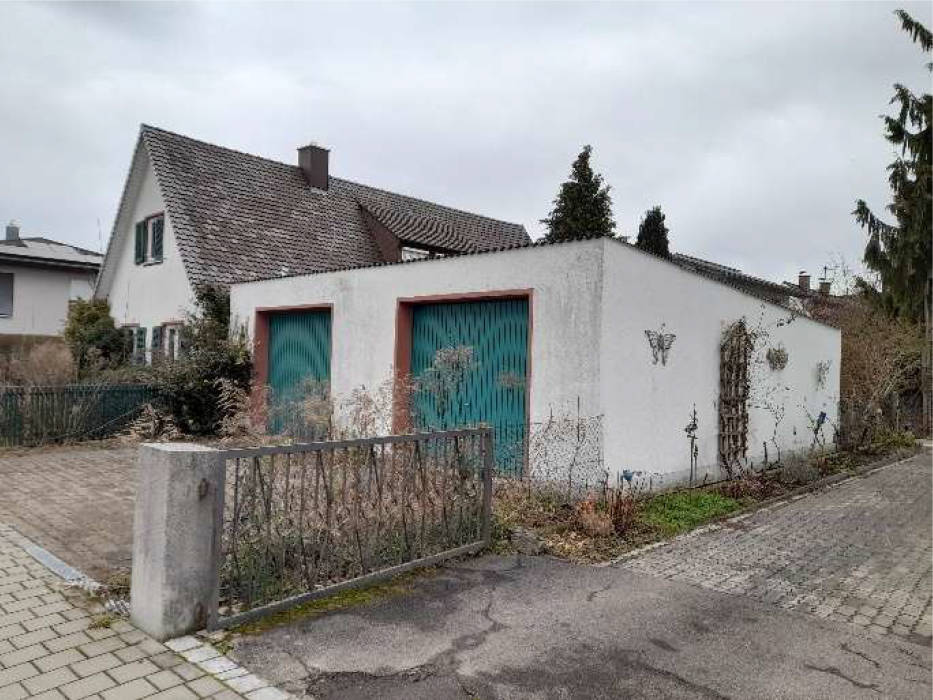 Zweifamilienhaus, Einfamilienhaus in Am Bahnhof 2, 86573 Obergriesbach; Ackerstraße 11, 86551 Aichach - Bild 2