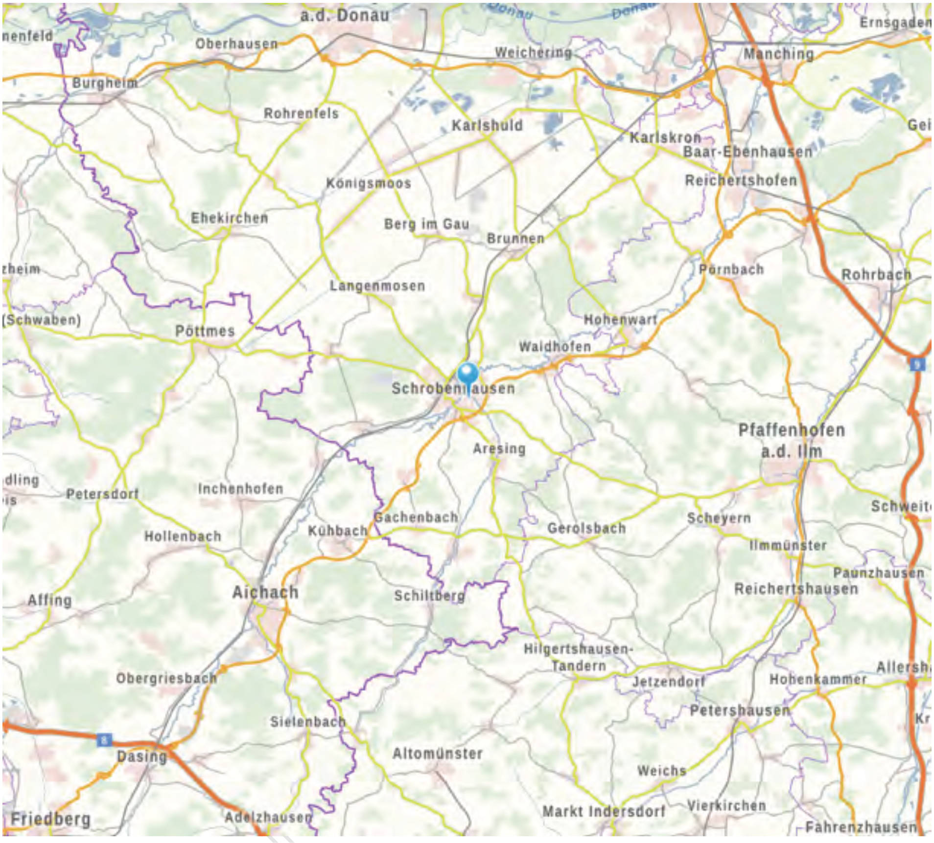 Doppelhaushälfte in Am Zacherkeller 6, 86529 Schrobenhausen - Bild 4
