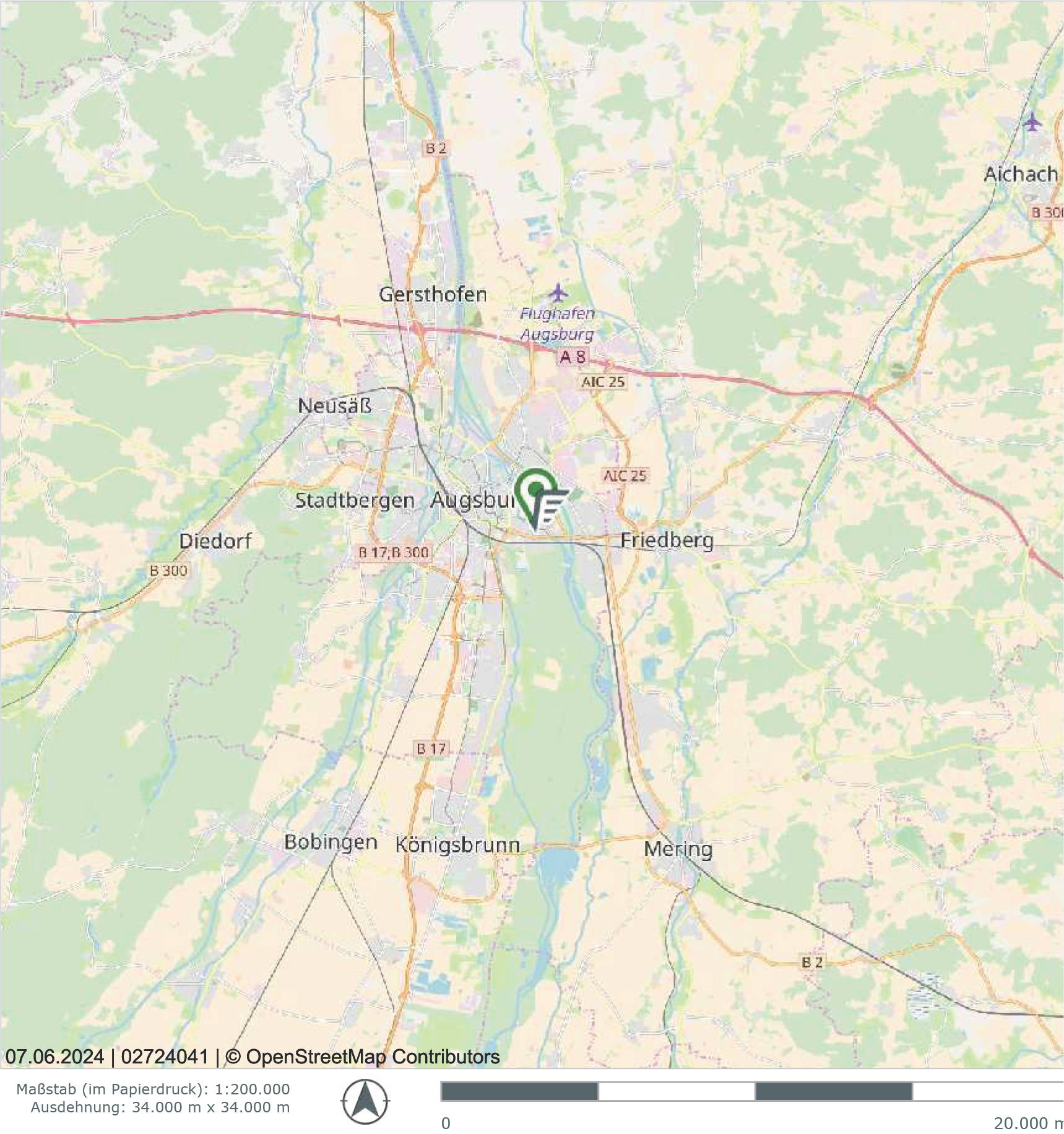 Eigentumswohnung (1 bis 2 Zimmer) in Wilhelm-Hauff-Straße  22, 86161 Augsburg - Bild 3