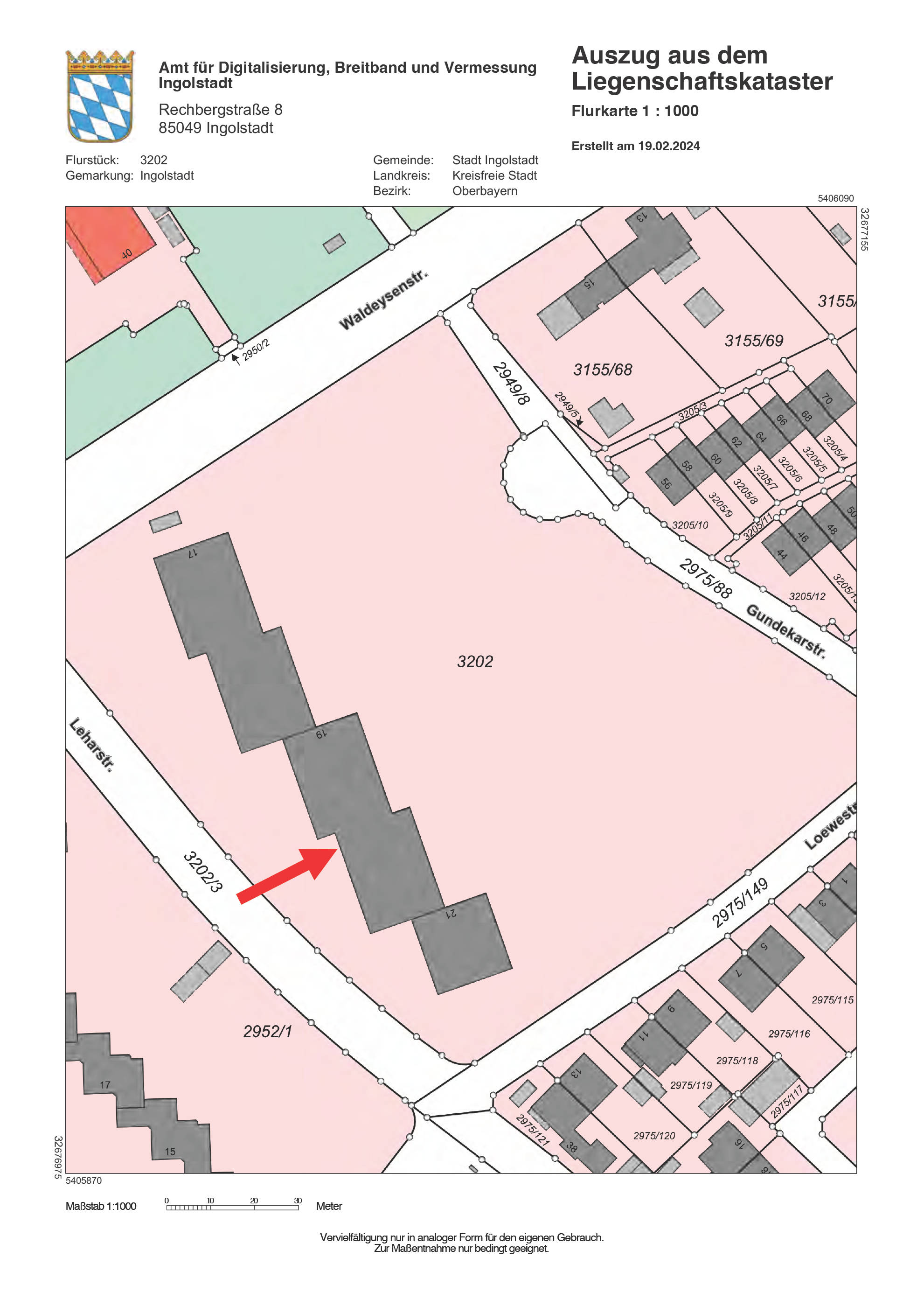 Lfd. Nr. 1 in Waldeysenstraße 19, 85057 Ingolstadt - Bild 3