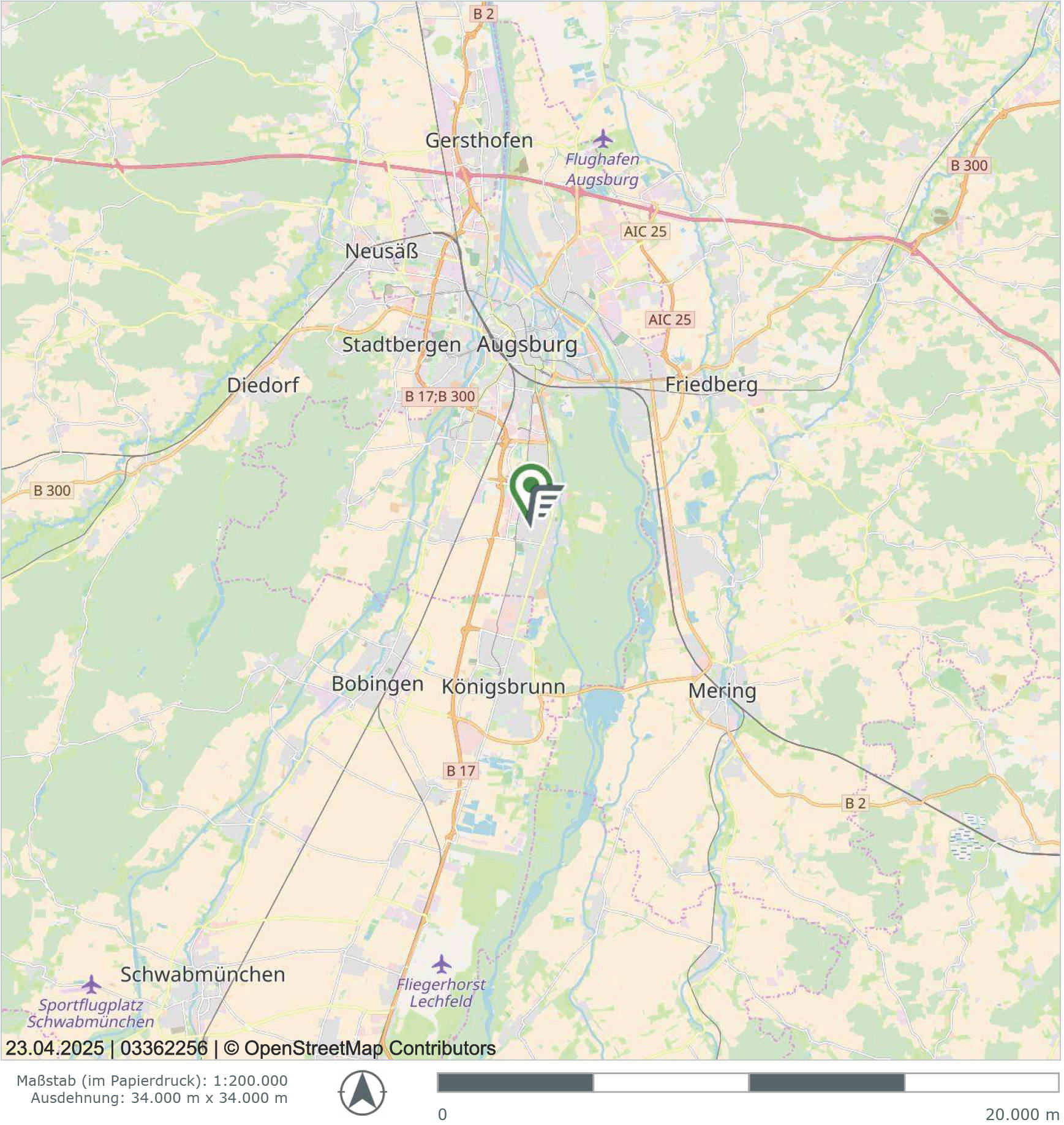 Eigentumswohnung (1 bis 2 Zimmer) in Hofackerstraße 34 b, 86179 Augsburg - Bild 5