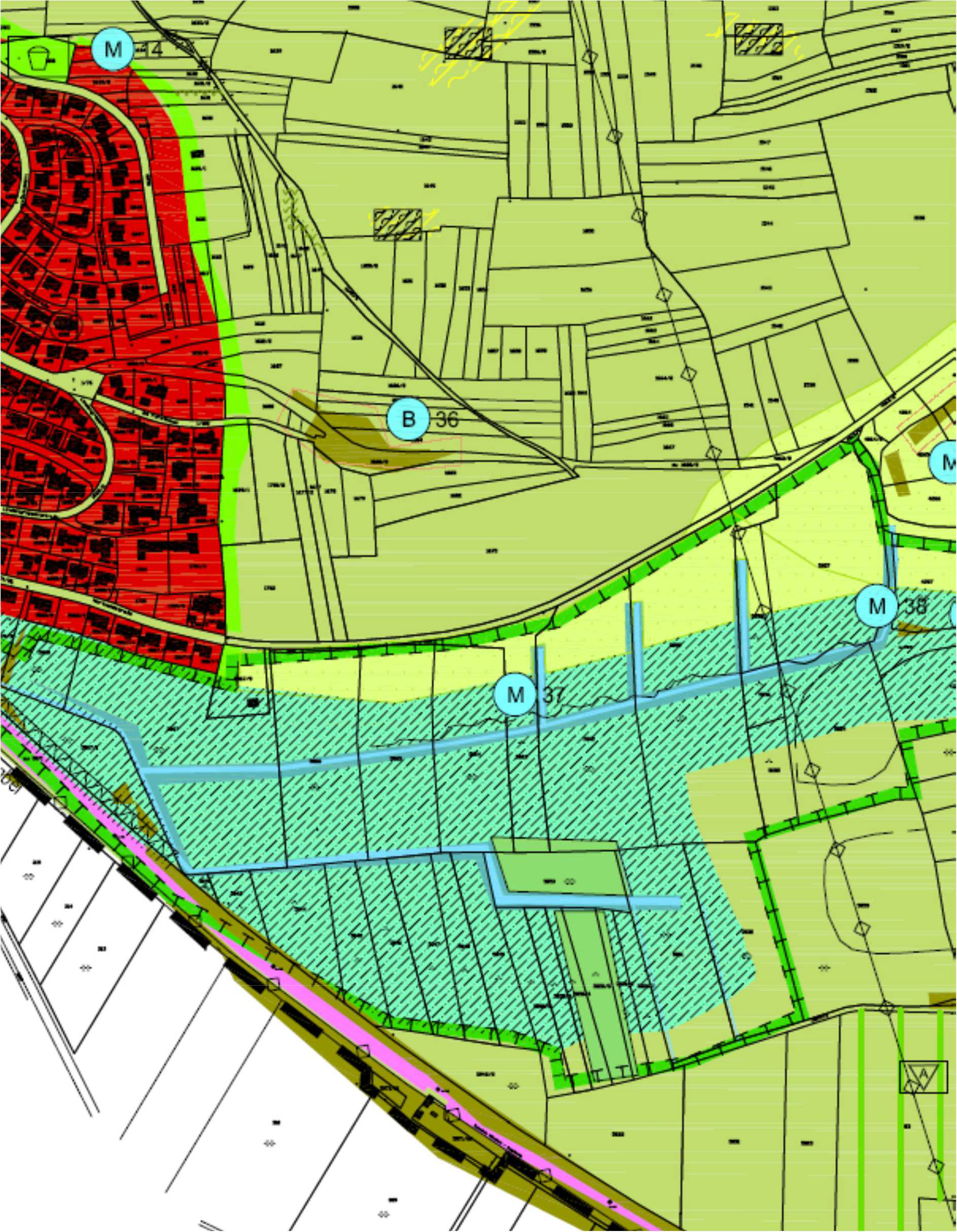 bayern K0112-2023 Flst. 5045 Gemarkund Mering , 00000 Kreut 7