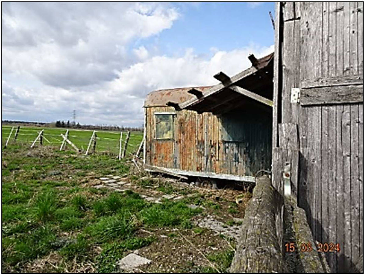 land- und forstwirtschaftlich genutztes Grundstück in Flst. 5045 Gemarkund Mering , 00000 Kreut - Bild 3