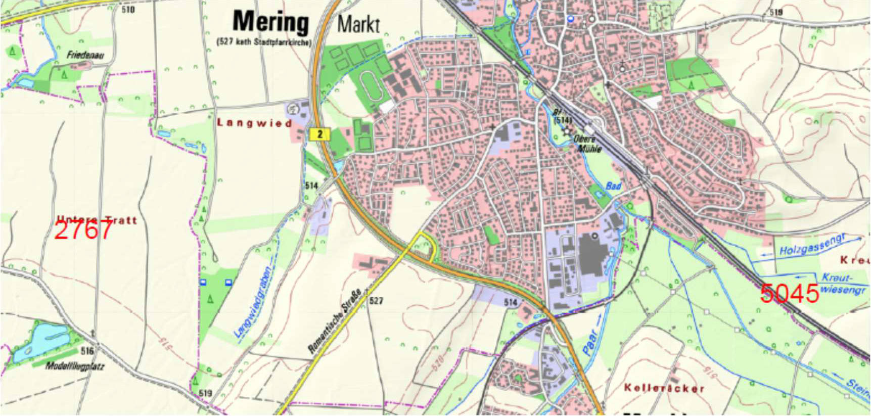 bayern K 0112/2023 Flst. 5054, 00000 Gemarkung Mering, Kreut, (nordöstlich der Bahnlinie München-Augsburg, ca. 300 m südlich von Mering) 16