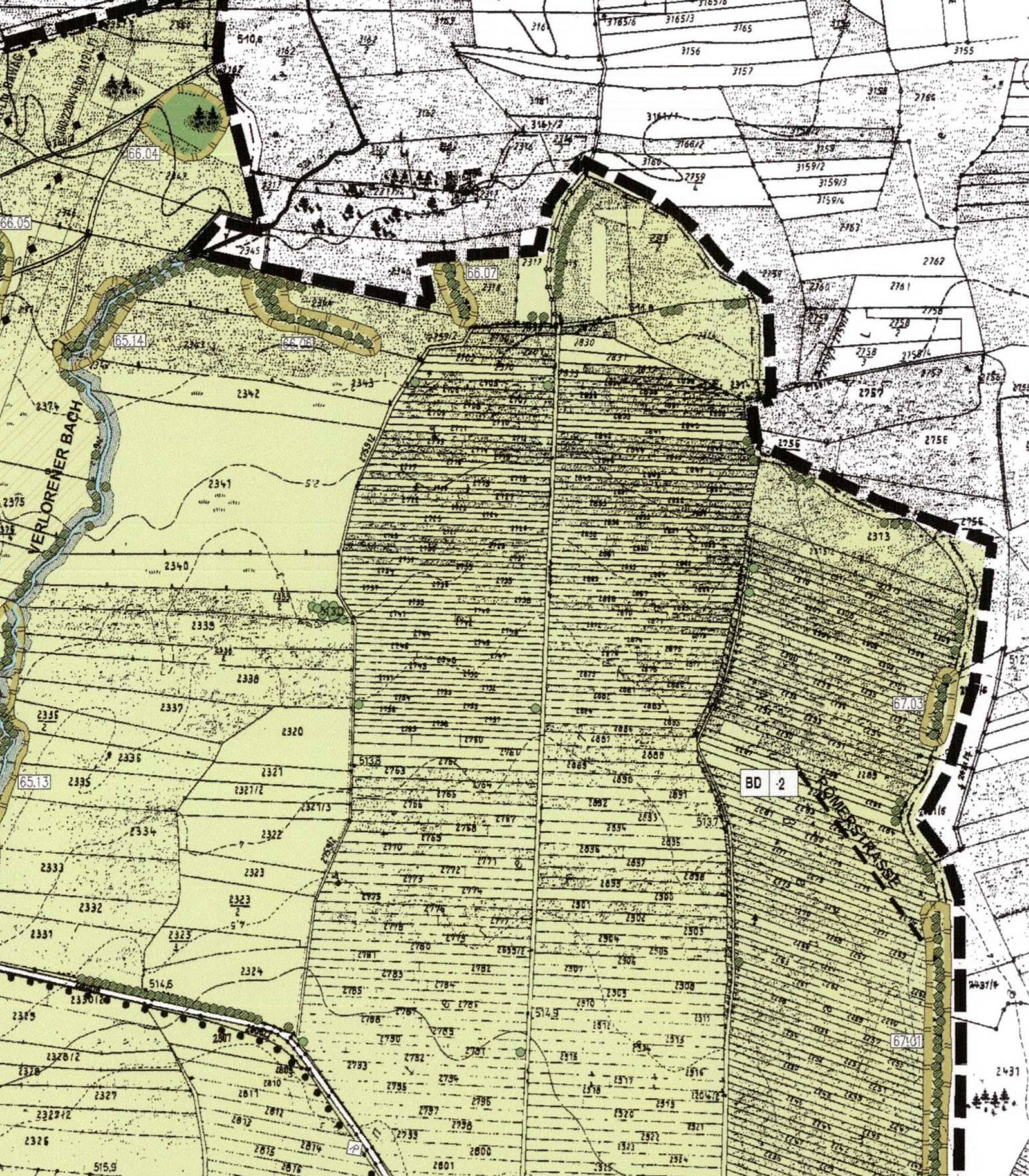 land- und forstwirtschaftlich genutztes Grundstück in Flst. 5045 Gemarkund Mering , 00000 Kreut - Bild 5