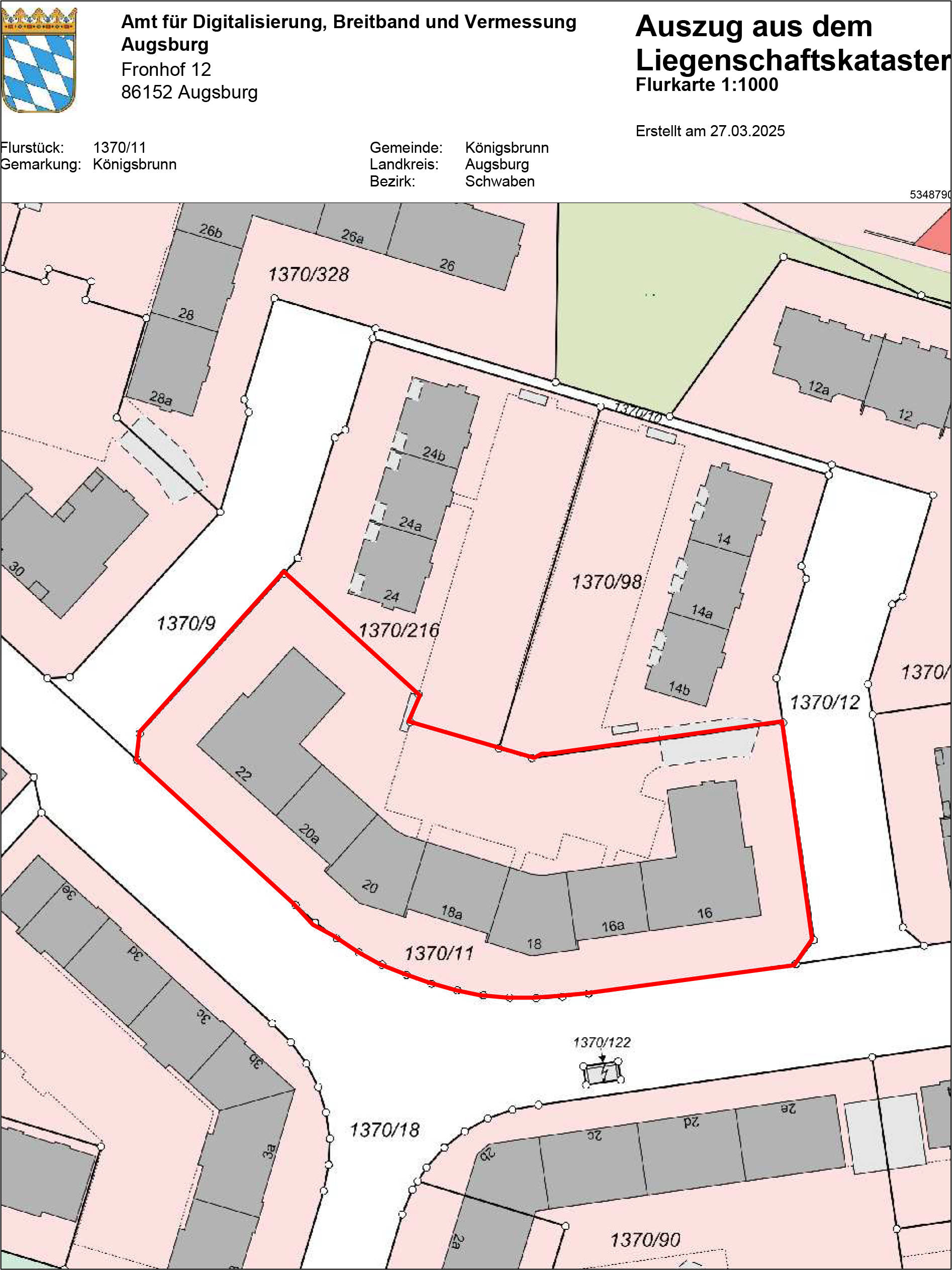 bayern K 0113/2024 Augustusstraße  16, 86343 Königsbrunn 19