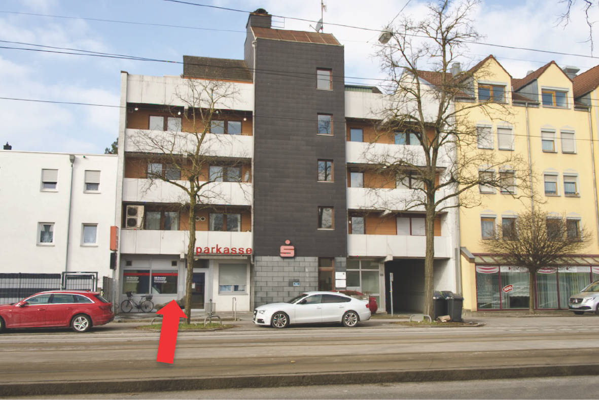 Wohn-/Geschäftshaus, Kfz-Stellplatz (Tiefgarage) in Donauwörther Straße 121, 86154 Augsburg - Bild 4
