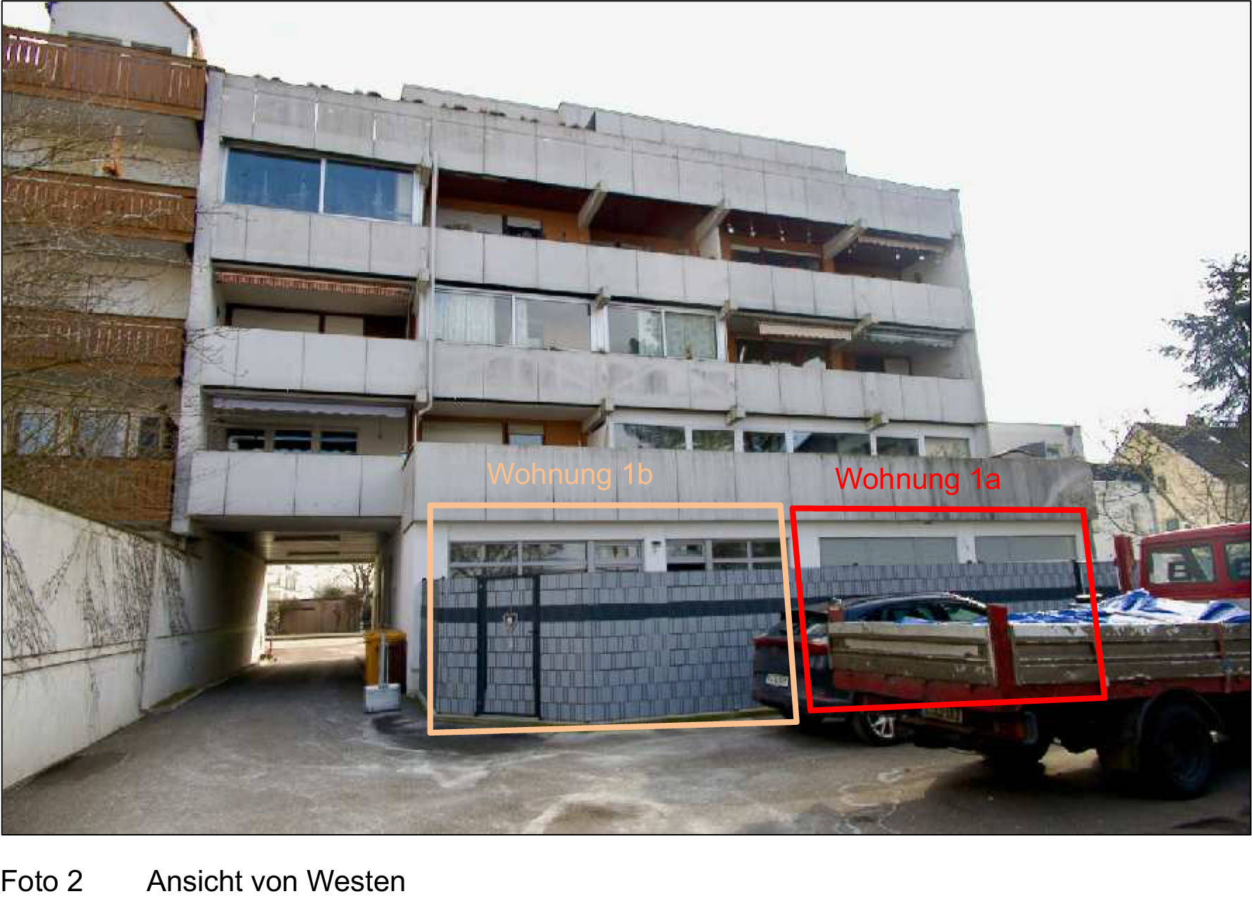 Wohn-/Geschäftshaus, Kfz-Stellplatz (Tiefgarage) in Donauwörther Straße 121, 86154 Augsburg - Bild 3
