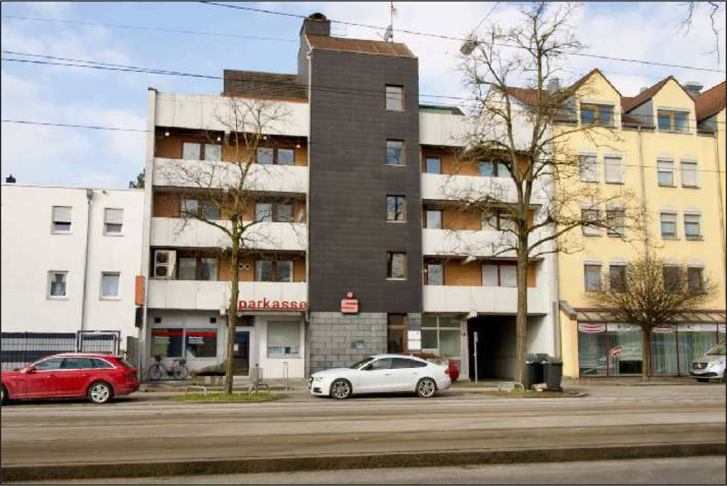 Wohn-/Geschäftshaus, Kfz-Stellplatz (Tiefgarage) in Donauwörther Straße 121, 86154 Augsburg - Bild 2