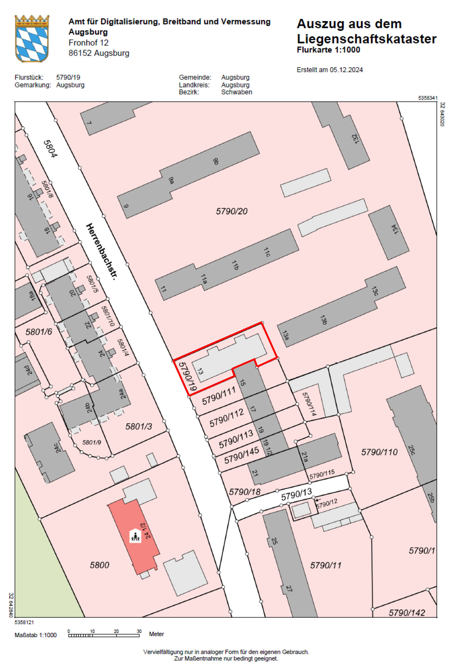 bayern K 0121/2024 Herrenbachstraße  13, 86161 Augsburg 27