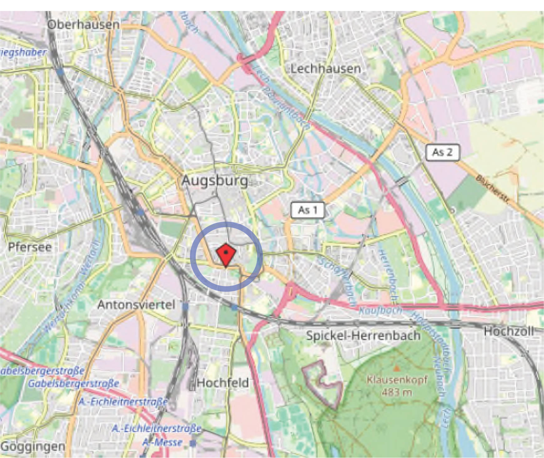 bayern K 0123/2024 Hochfeldstraße  2, 86158 9 14
