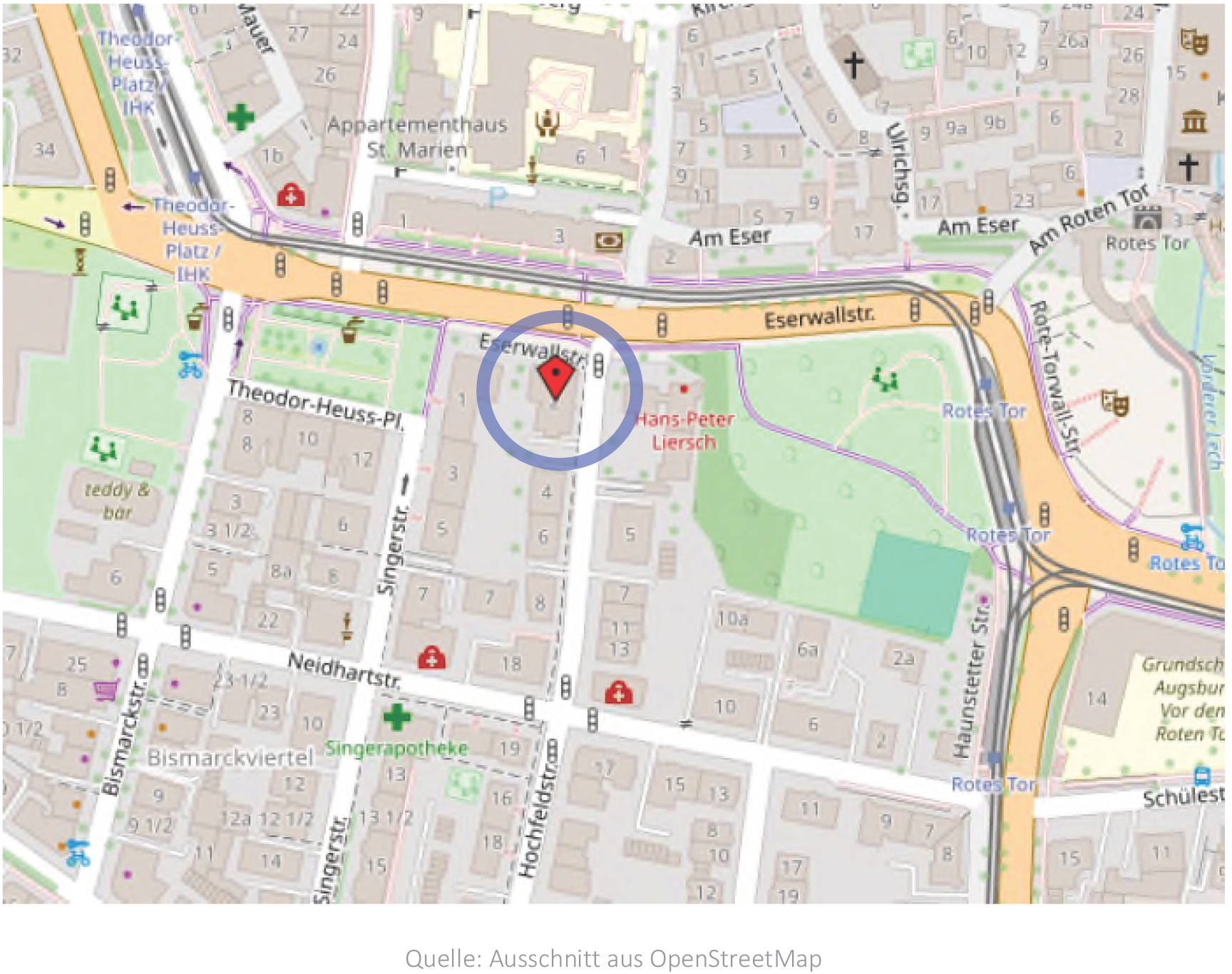 bayern K 0123/2024 Hochfeldstraße  2, 86158 9 15
