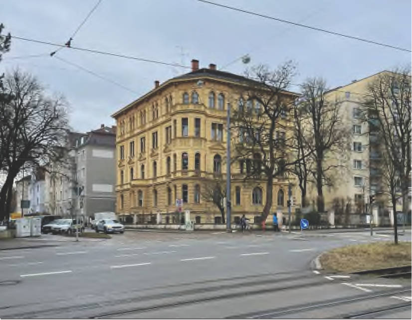 Gewerbeeinheit (z.B. Laden, Büro), Eigentumswohnung (ab 5 Zimmer), Garage in Hochfeldstraße  2, 86158 9