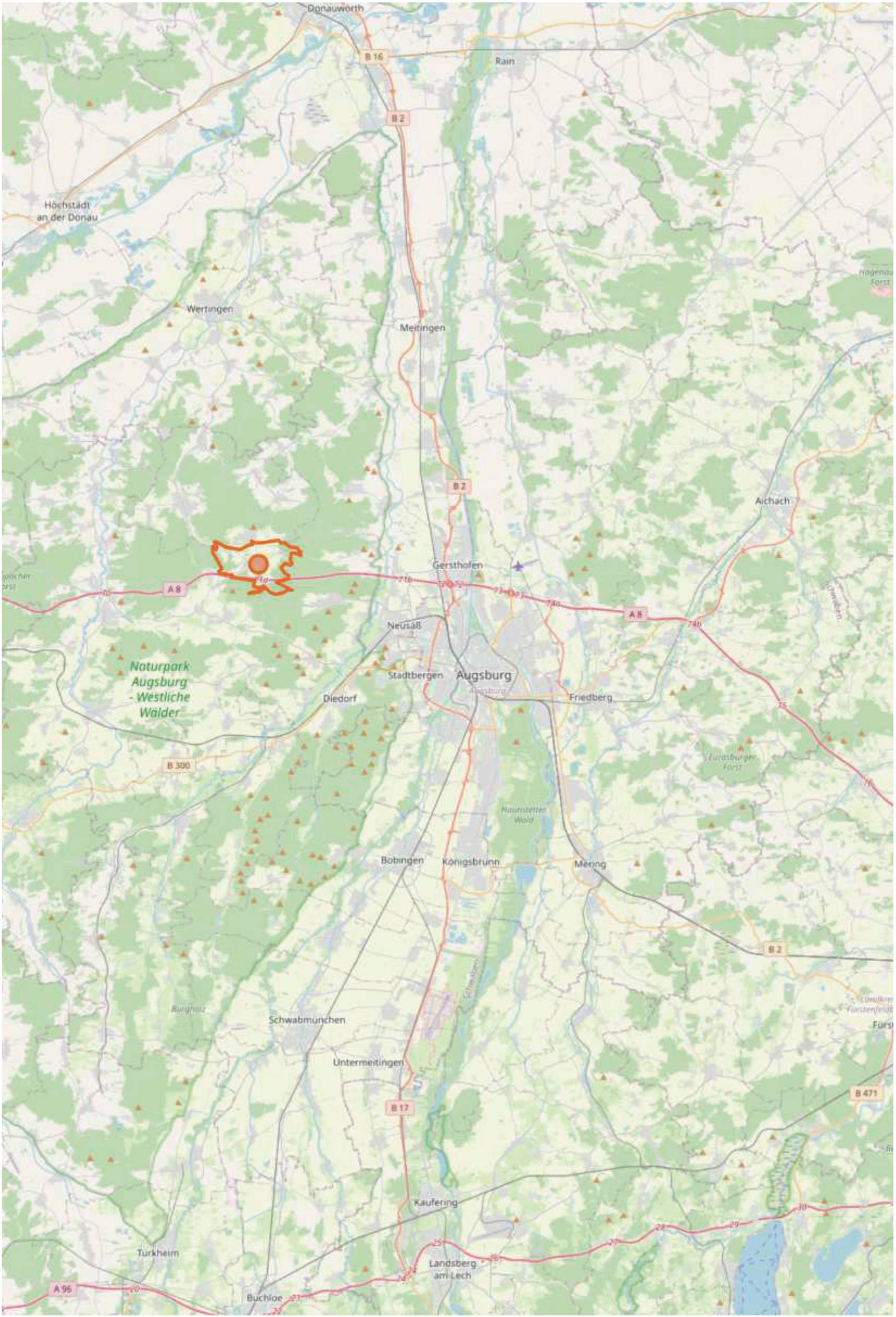 bayern K0124-2021 Angermähder, Flst. 1165, 86477 Adelsried