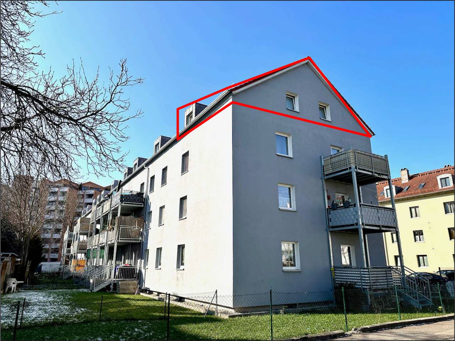 Eigentumswohnung (3 bis 4 Zimmer) in Ernst-Moritz-Arndt-Straße  23, 86167 Augsburg, Lechhausen