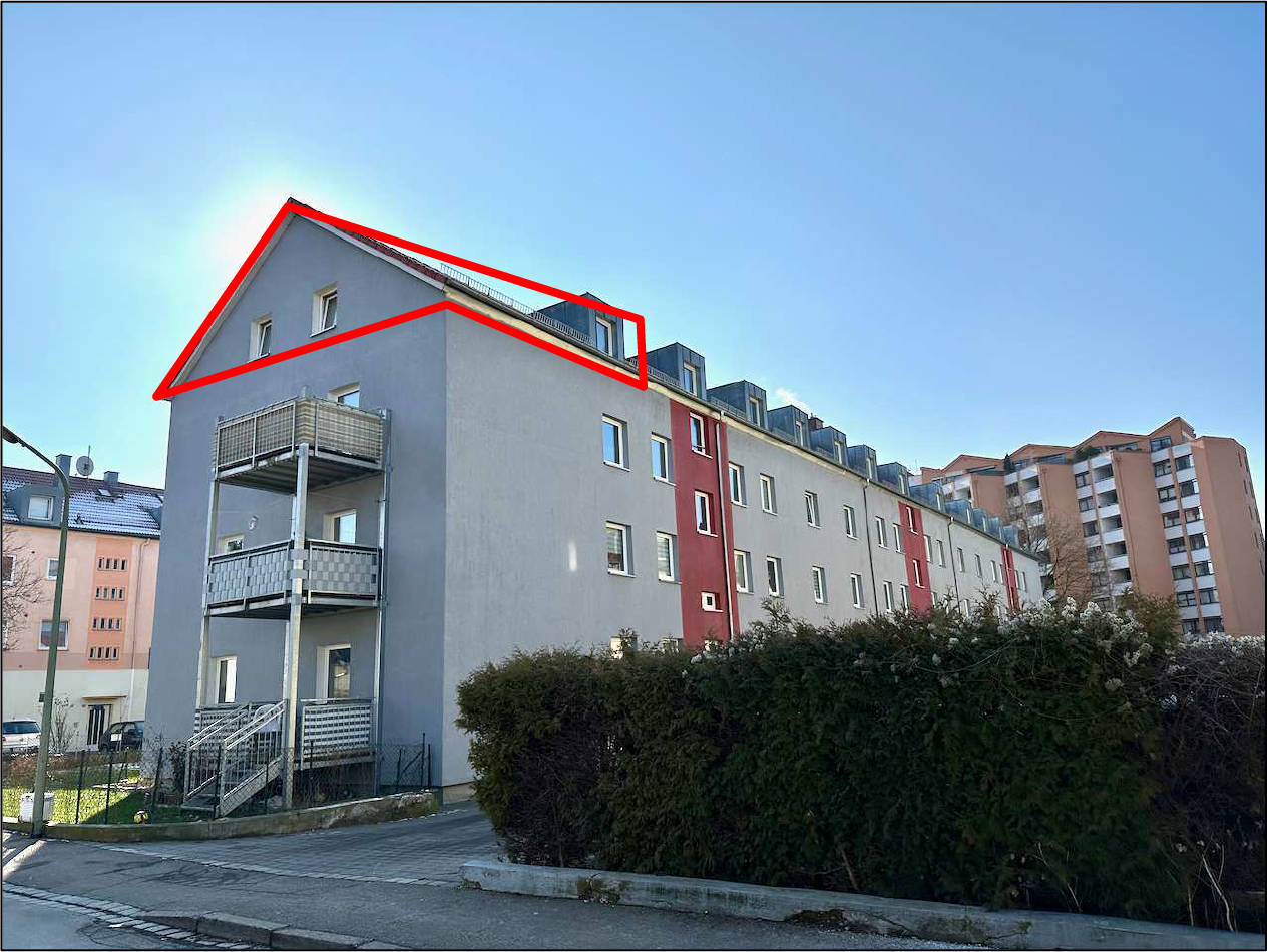 Eigentumswohnung (3 bis 4 Zimmer) in Ernst-Moritz-Arndt-Straße  23, 86167 Augsburg, Lechhausen - Bild 3