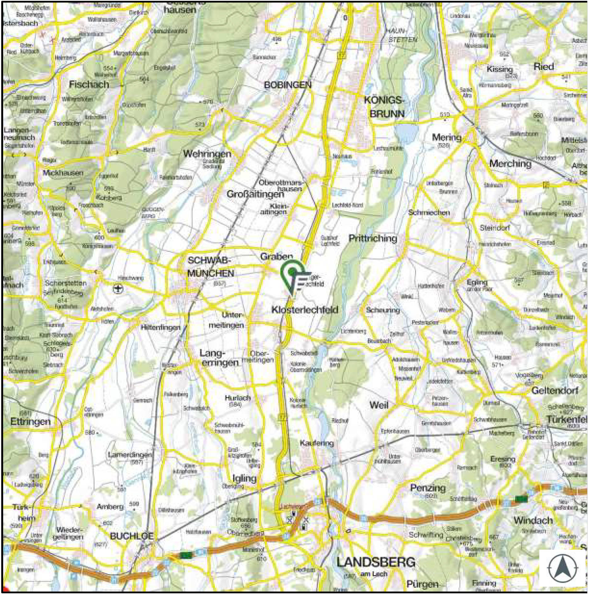 bayern K 0126/2021 Mulzerstraße 178 178, 86836 Untermeitingen, Lagerlechfeld 27