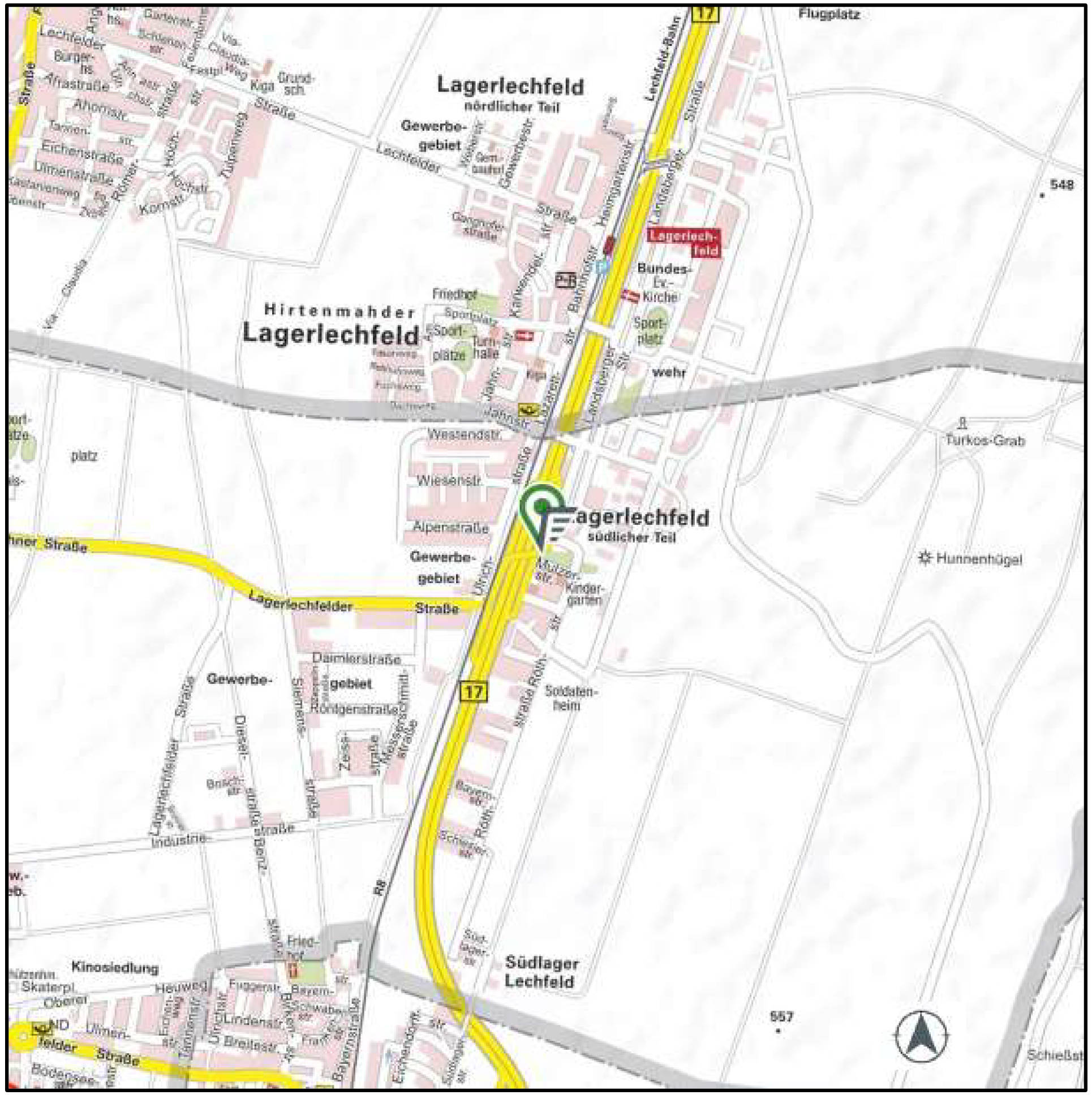 bayern K 0126/2021 Mulzerstraße 178 178, 86836 Untermeitingen, Lagerlechfeld 29