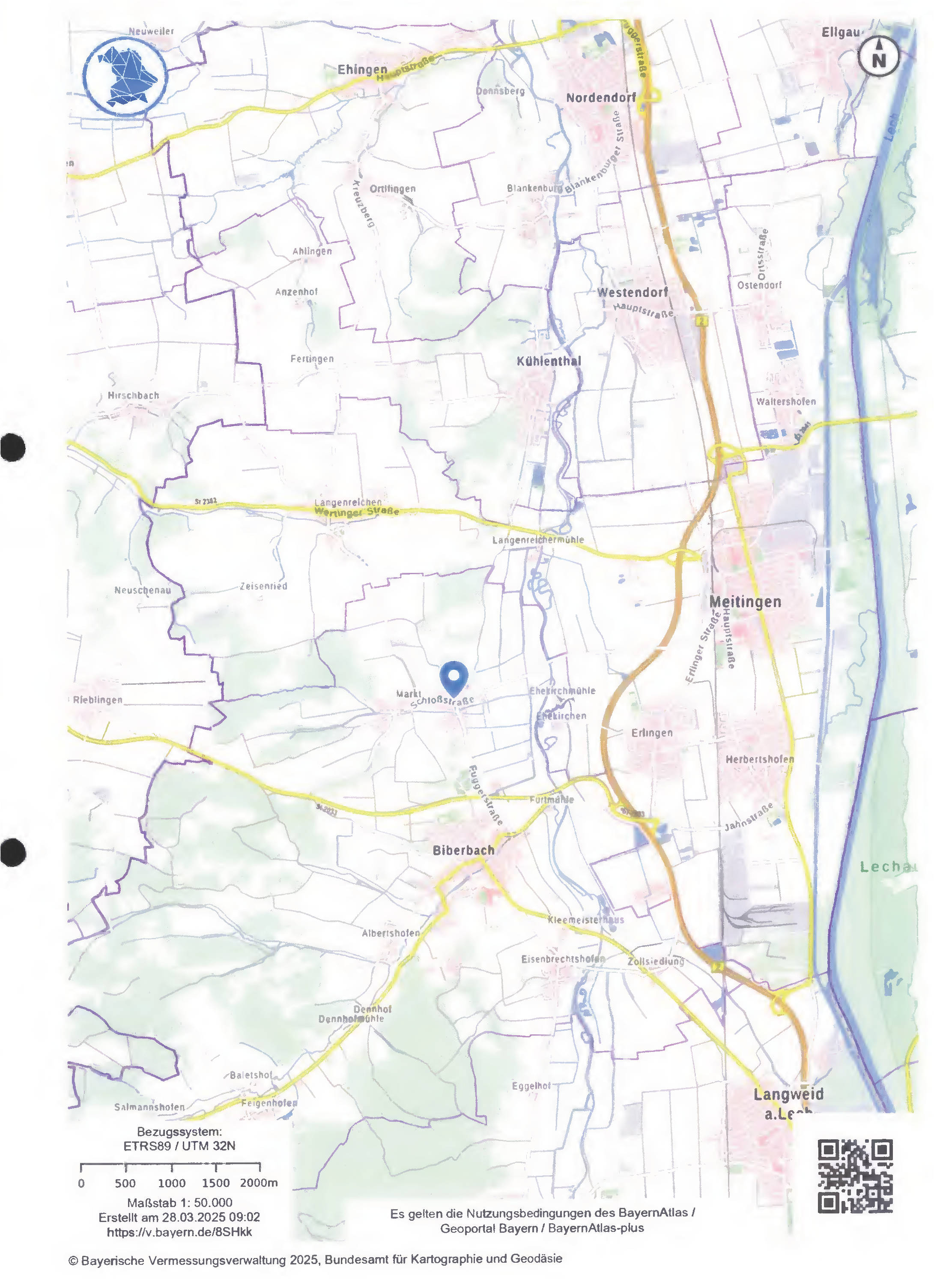 bayern K 0133/2024 Schloßstraße  17, 86485 Bieberbach, Markt 28