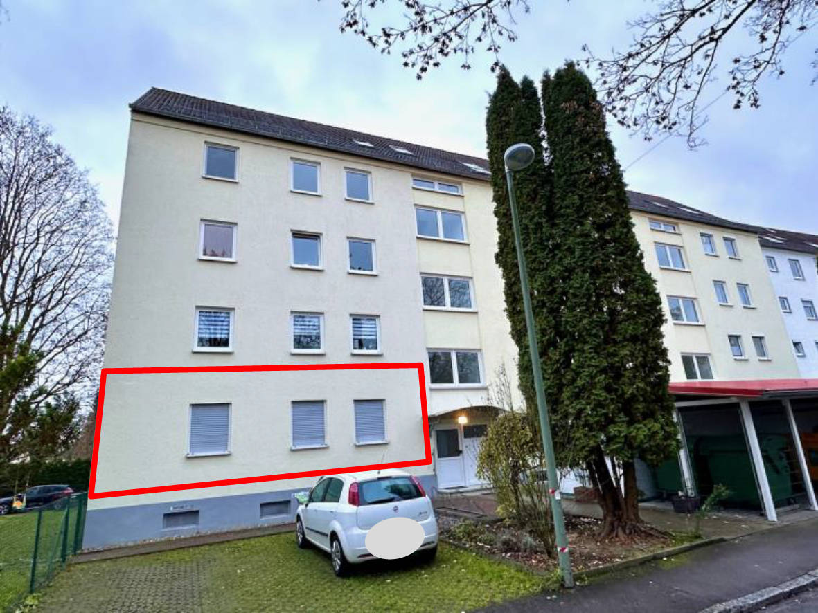 Eigentumswohnung im Erbbaurecht (4 Zimmer) in Biberkopfstraße 22, 86163 Augsburg