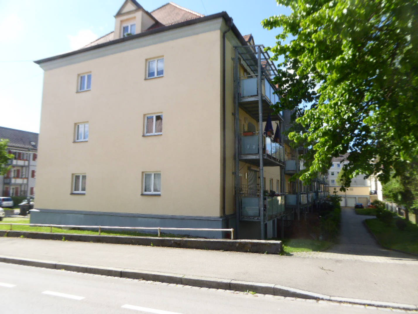 Eigentumswohnung (1 bis 2 Zimmer) in Schertlinstraße  46, 86159 Augsburg