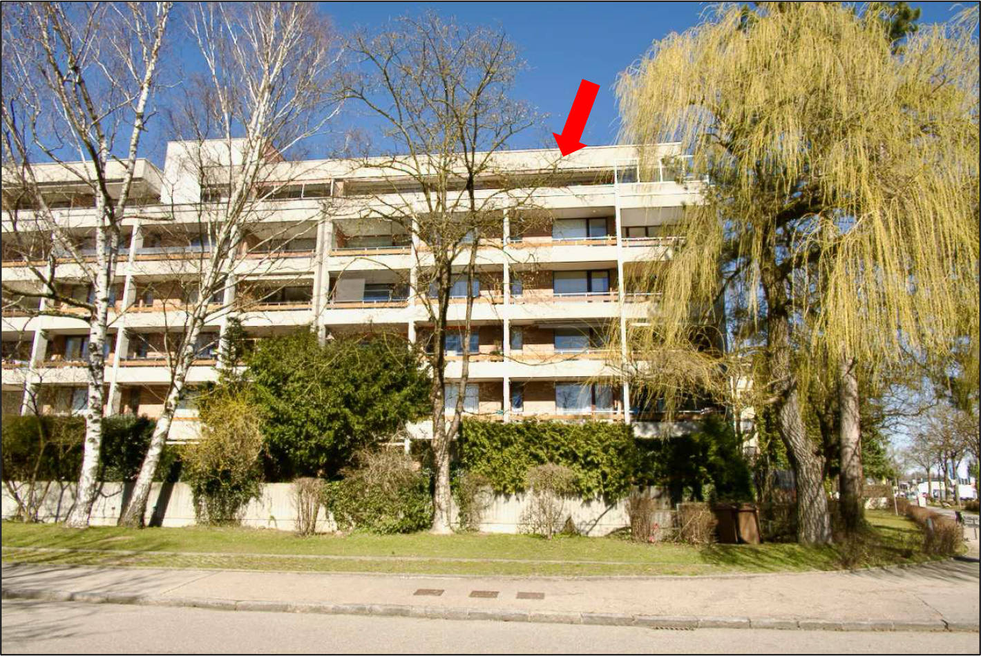 Eigentumswohnung (3 bis 4 Zimmer) in Bergiusstraße 68, 86199 Augsburg, Göggingen - Bild 4