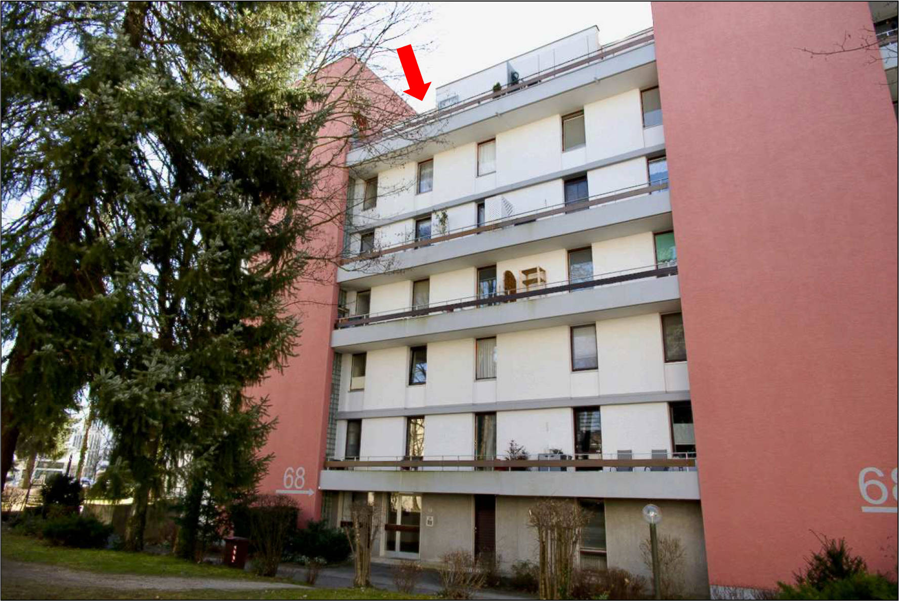 Eigentumswohnung (3 bis 4 Zimmer) in Bergiusstraße 68, 86199 Augsburg, Göggingen - Bild 3