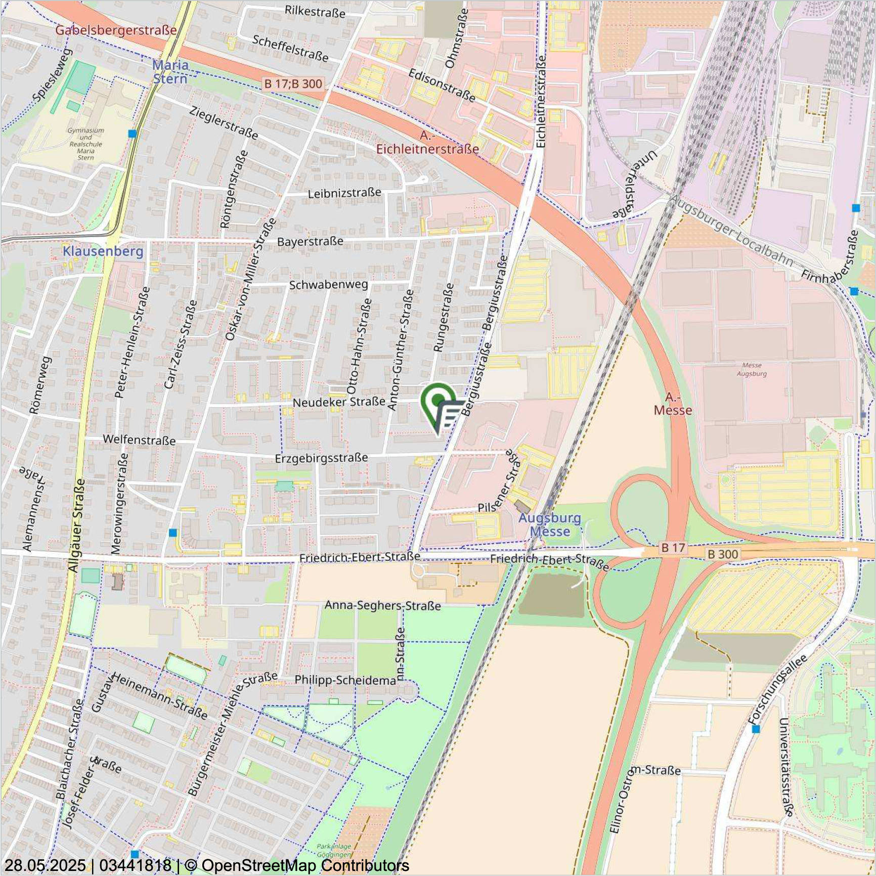 bayern K 0145/2024 Bergiusstraße 68, 86199 Augsburg, Göggingen 10