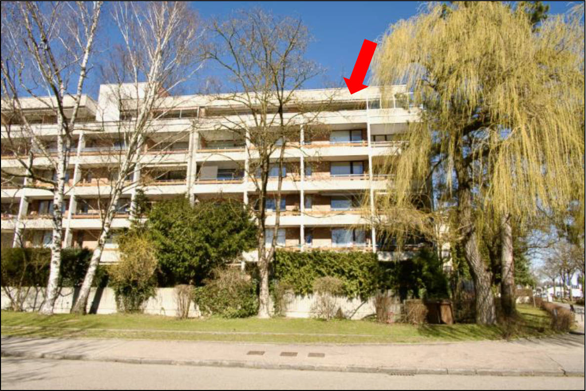 Eigentumswohnung (3 bis 4 Zimmer) in Bergiusstraße 68, 86199 Augsburg, Göggingen - Bild 5