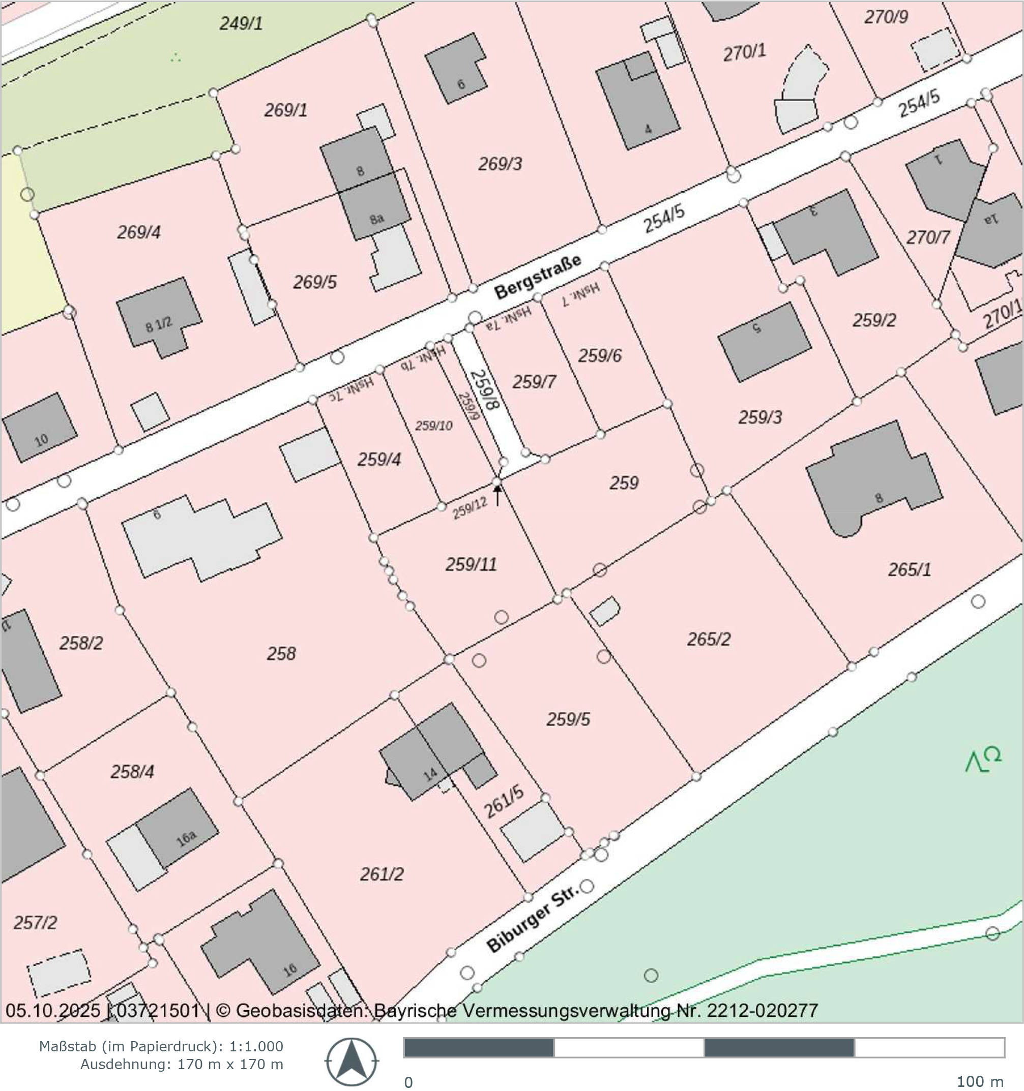 bayern K 0146/2024 Bergstraße 7,7a,7b,7c u.a., 86482 Aystetten 31