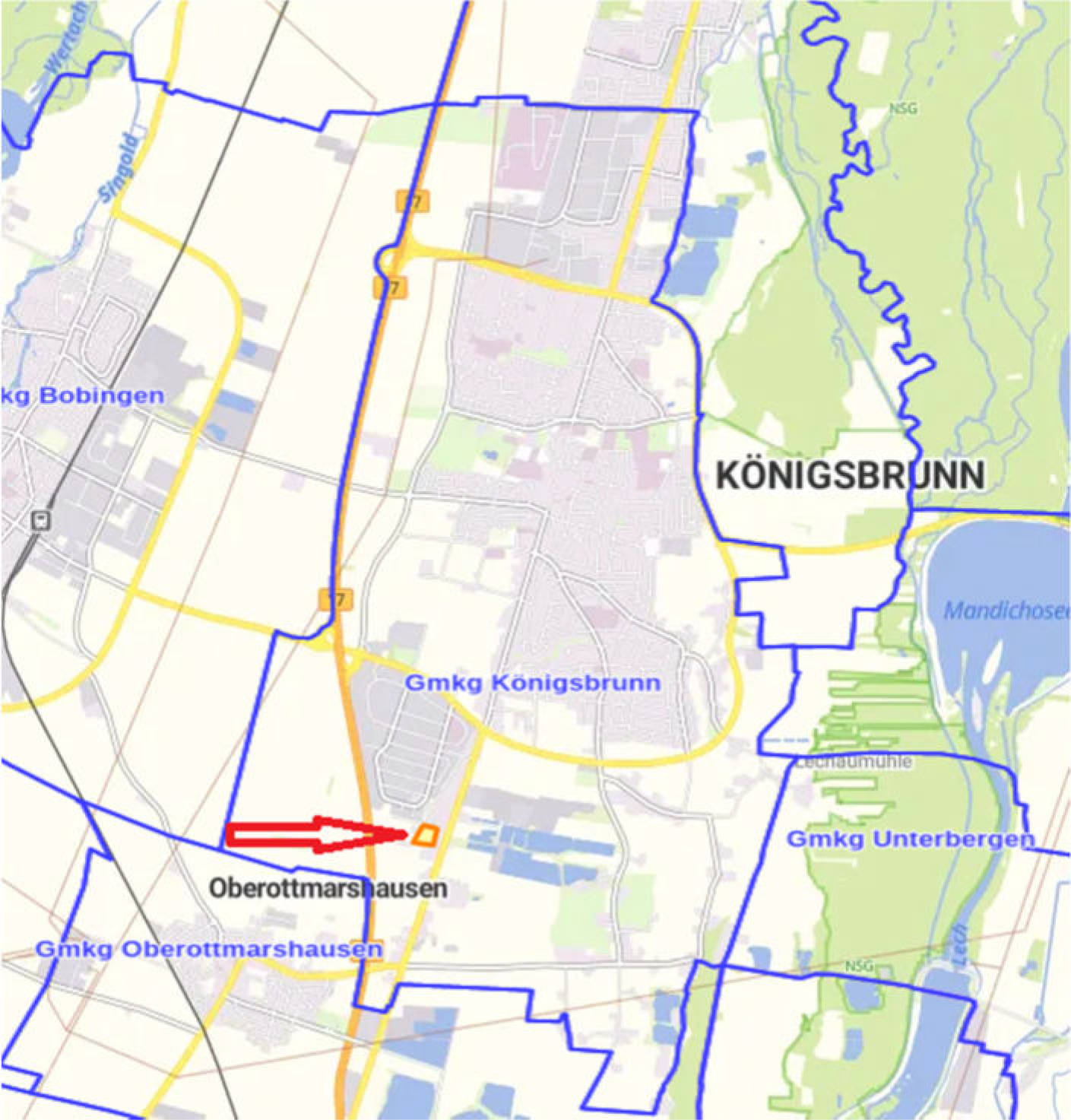 bayern K 0150/2024 Nähe Landsberger Straße , 86343 Königsbrunn 13