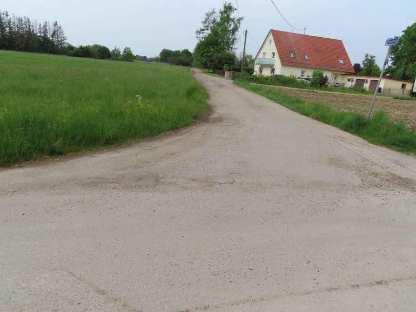 land- und forstwirtschaftlich genutztes Grundstück in Nähe Landsberger Straße , 86343 Königsbrunn - Bild 3