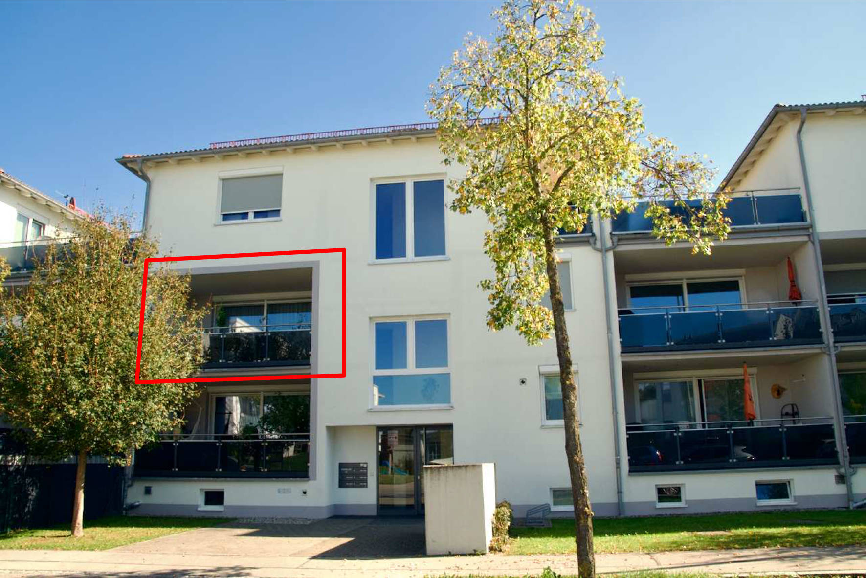 Eigentumswohnung (1 bis 2 Zimmer) in Lechallee 43, 86399 Bobingen