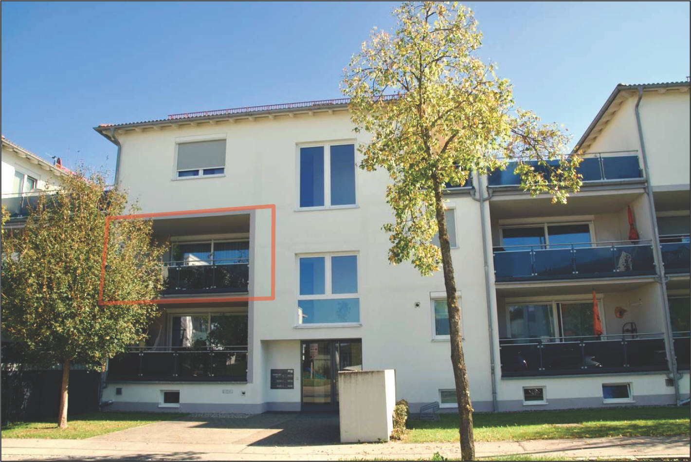 Eigentumswohnung (1 bis 2 Zimmer) in Lechallee 43, 86399 Bobingen - Bild 3