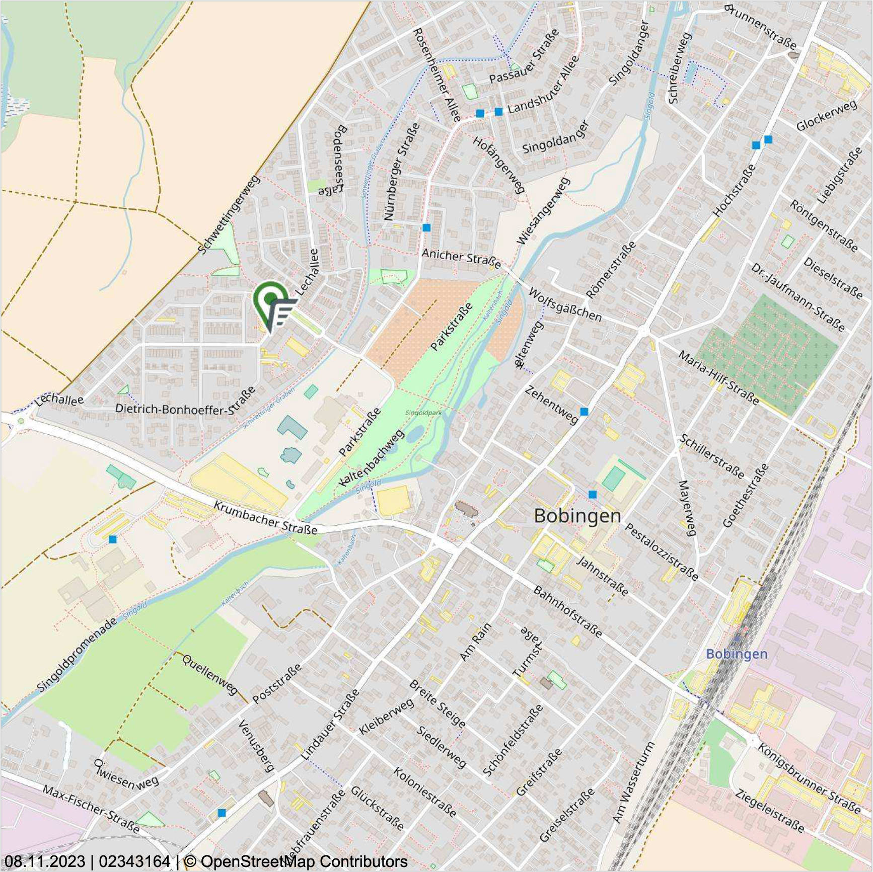 Eigentumswohnung (1 bis 2 Zimmer) in Lechallee 43, 86399 Bobingen - Bild 4