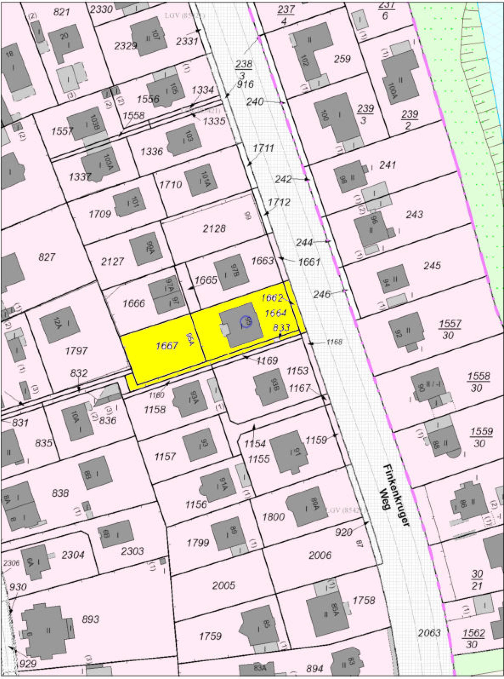 berlin 0030 K 0004/2024 Finkenkruger Weg 95, 13591 Berlin 19