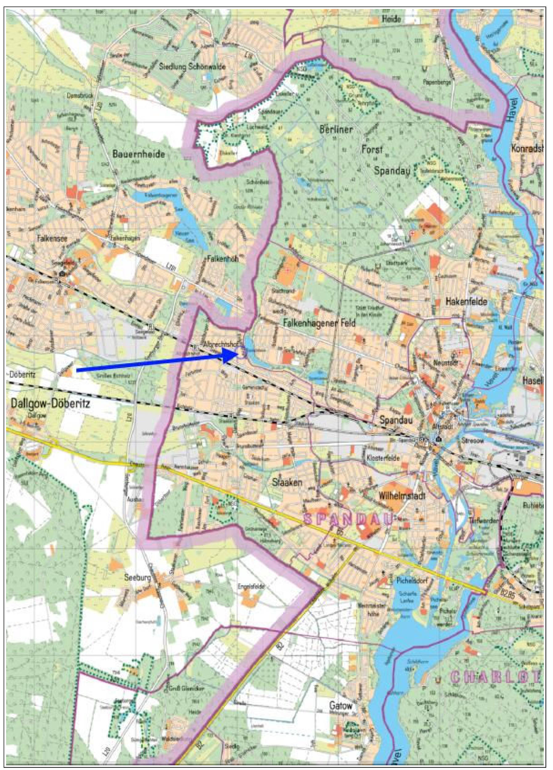 berlin 0030 K 0004/2024 Finkenkruger Weg 95, 13591 Berlin 20