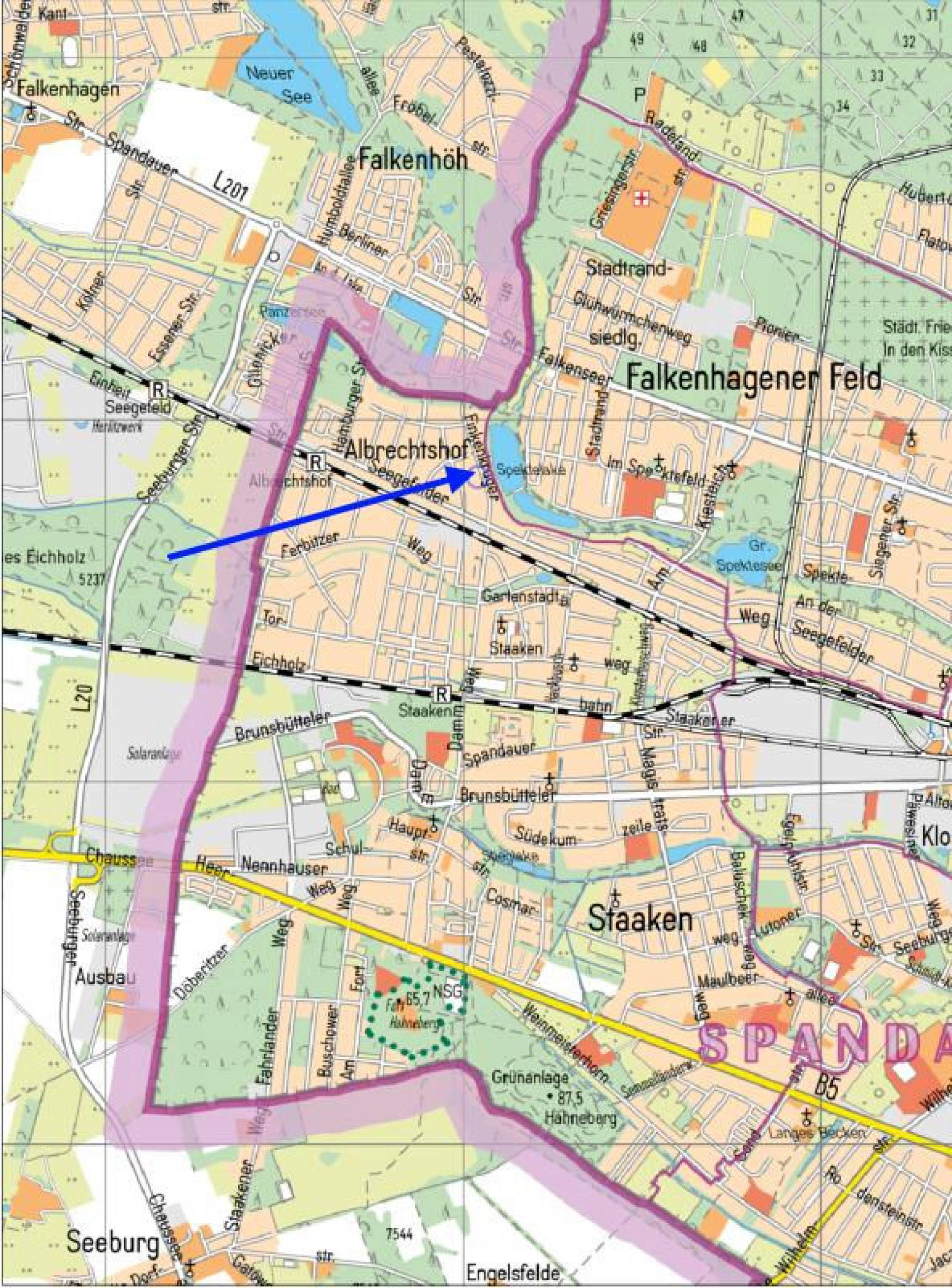 berlin 0030 K 0004/2024 Finkenkruger Weg 95, 13591 Berlin 16