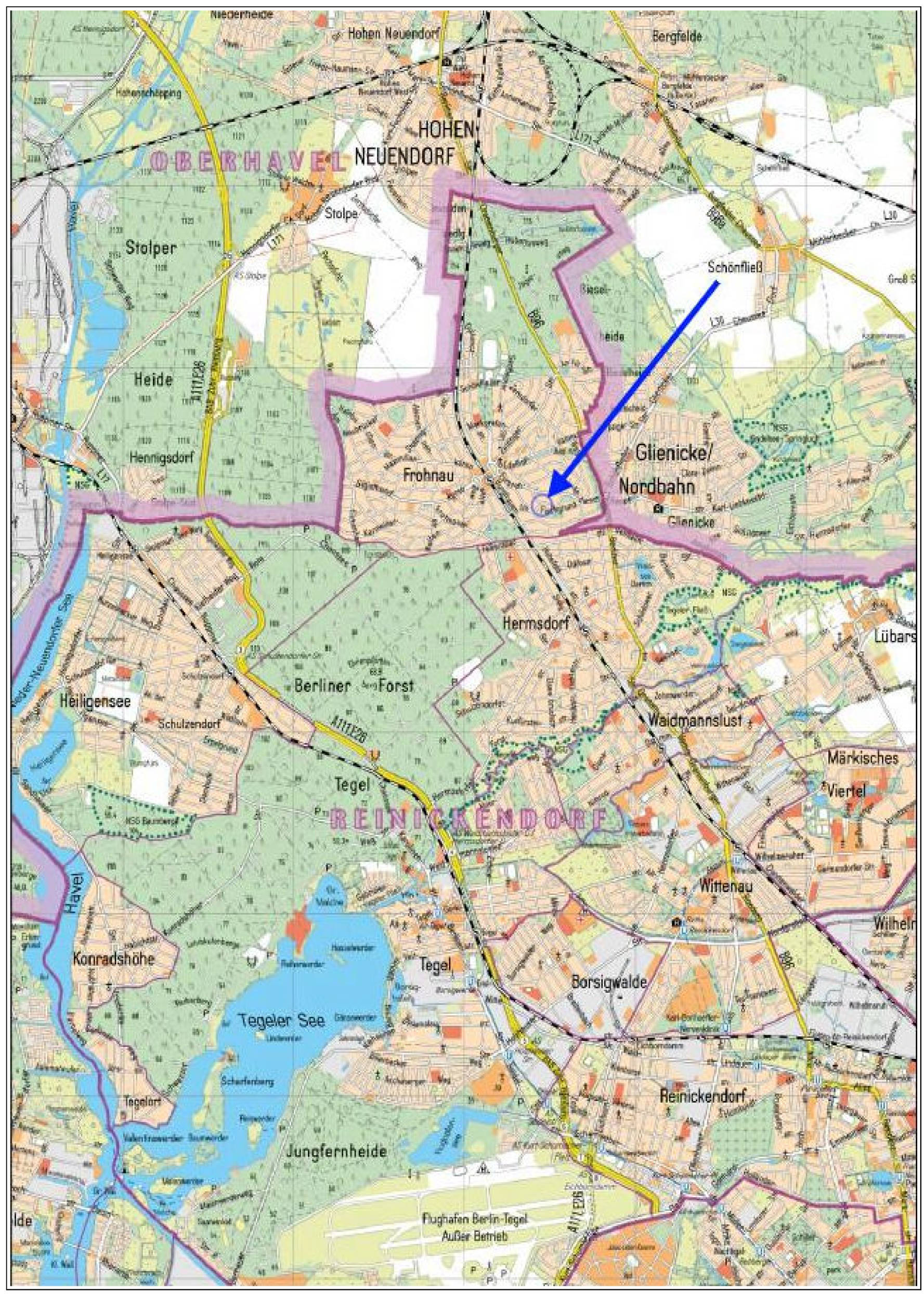 berlin 0030 K 0005/2023 Auber Steig 10, 13465 Berlin 24