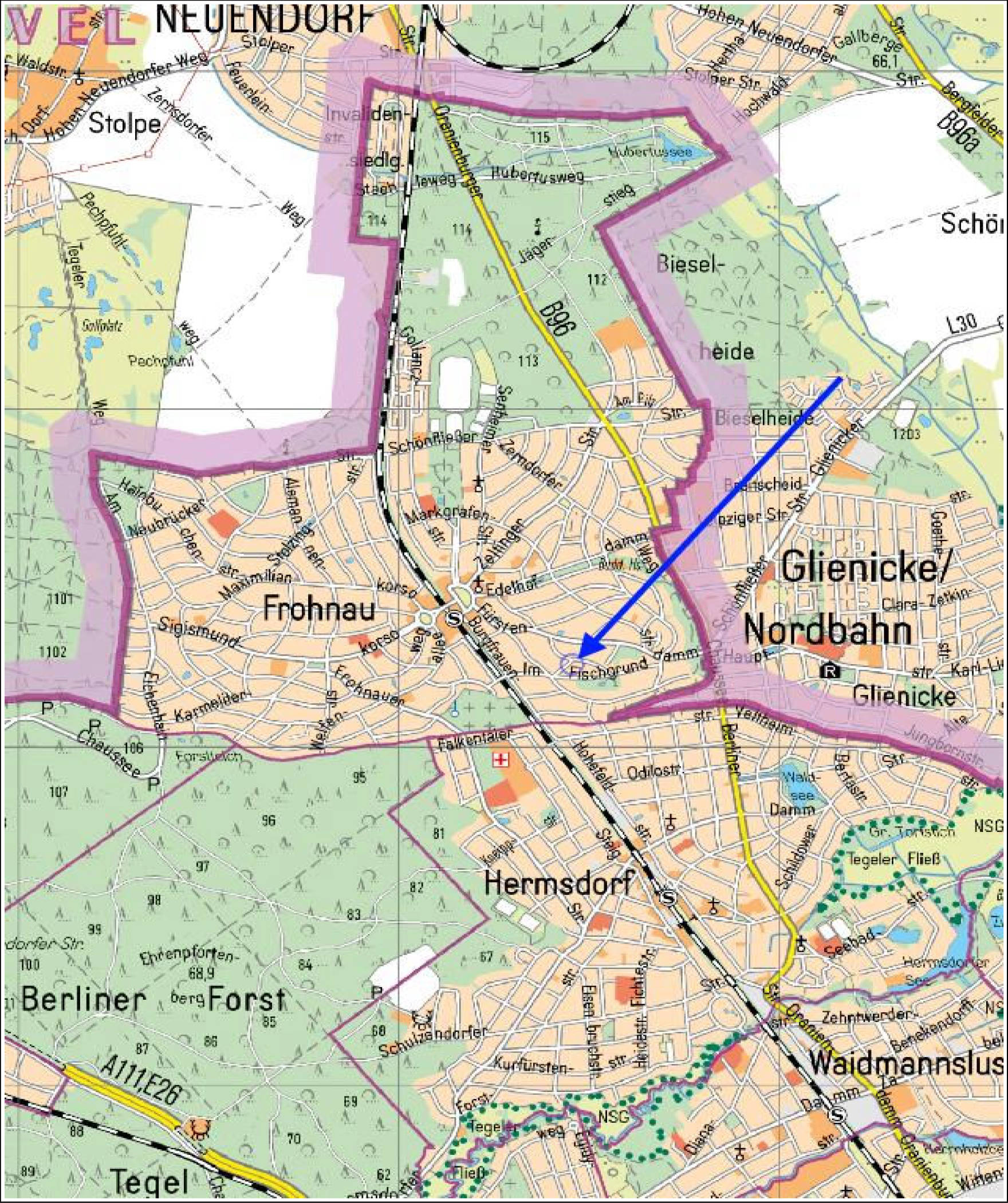 berlin 0030 K 0005/2023 Auber Steig 10, 13465 Berlin 25