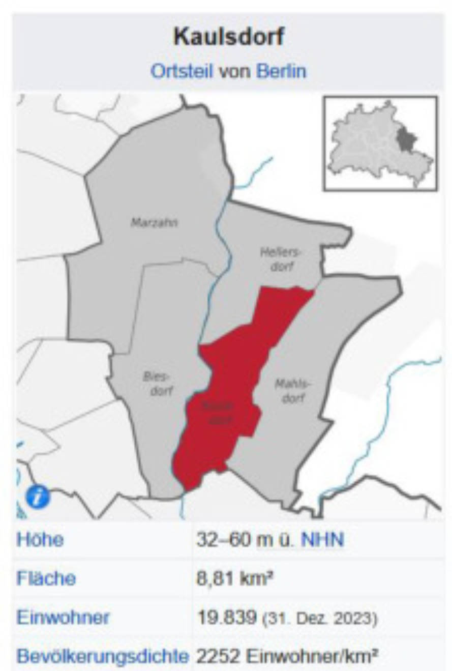 berlin 0030 K 0006/2024 Buchenstraße 4, Ulmenstraße  98, 12623 Berlin, Kaulsdorf 11