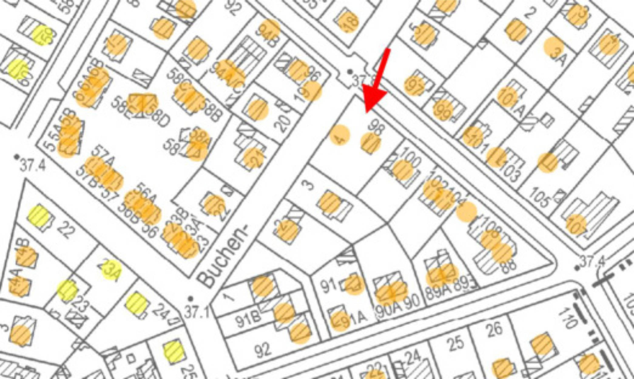 berlin 0030 K 0006/2024 Buchenstraße 4, Ulmenstraße  98, 12623 Berlin, Kaulsdorf 6