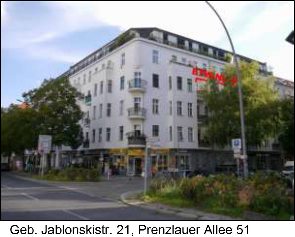 Eigentumswohnung (3 bis 4 Zimmer) in Jablonskistraße  21, 10405 Berlin, Prenzlauer Berg - Bild 5