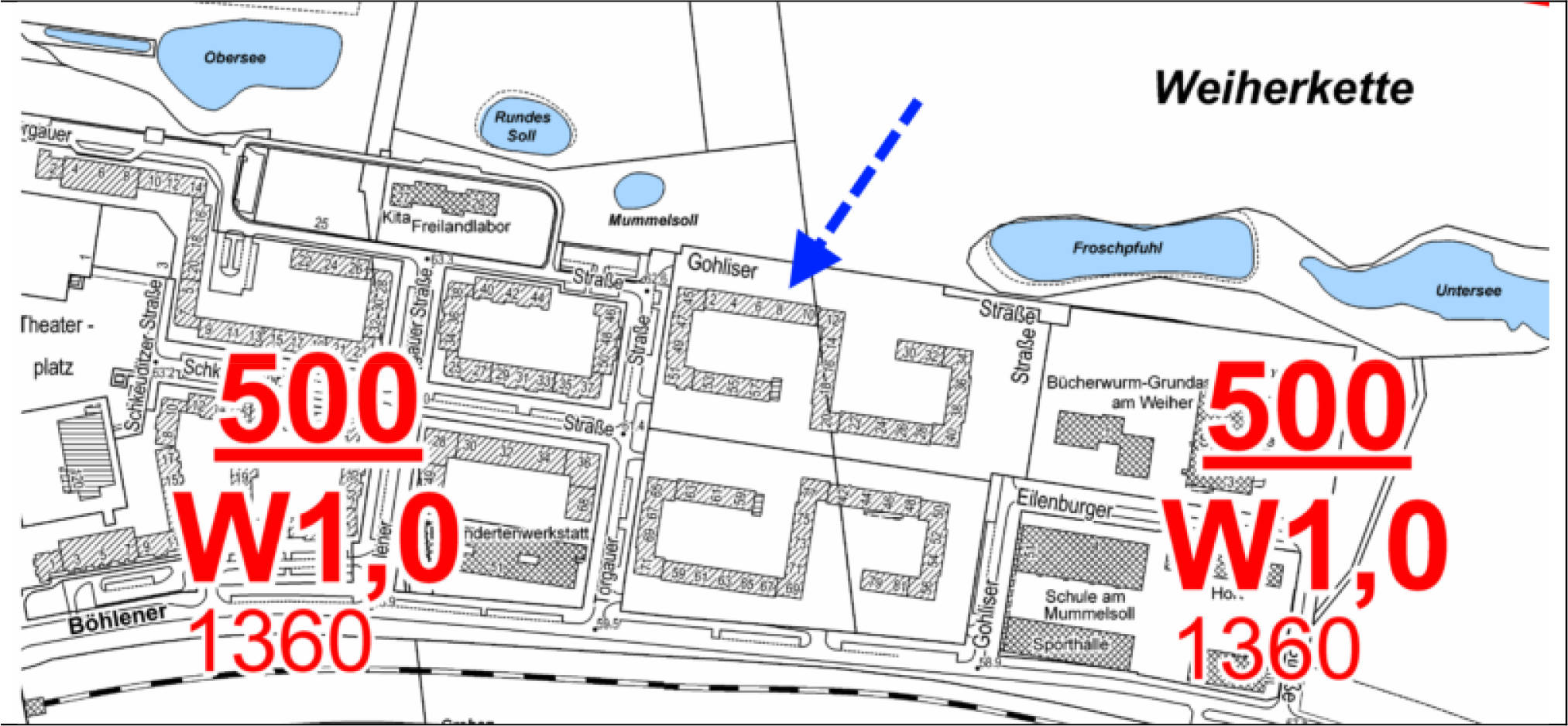 berlin 0030 K 0007/2025 Torgauer Straße 45 - 57 unger., Gohliser Straße 2-40 ger., 12627 Berlin, Hellersdorf 9