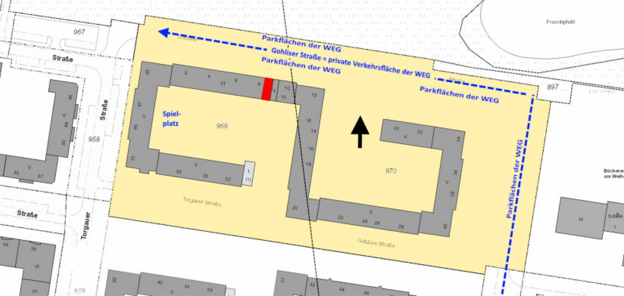 berlin 0030 K 0007/2025 Torgauer Straße 45 - 57 unger., Gohliser Straße 2-40 ger., 12627 Berlin, Hellersdorf 10