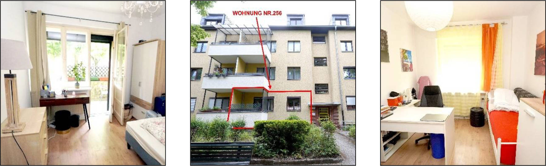 Eigentumswohnung (1 bis 2 Zimmer), Eigentumswohnung (1 bis 2 Zimmer) in Ernststraße 90 A, 13509 Berlin - Bild 3